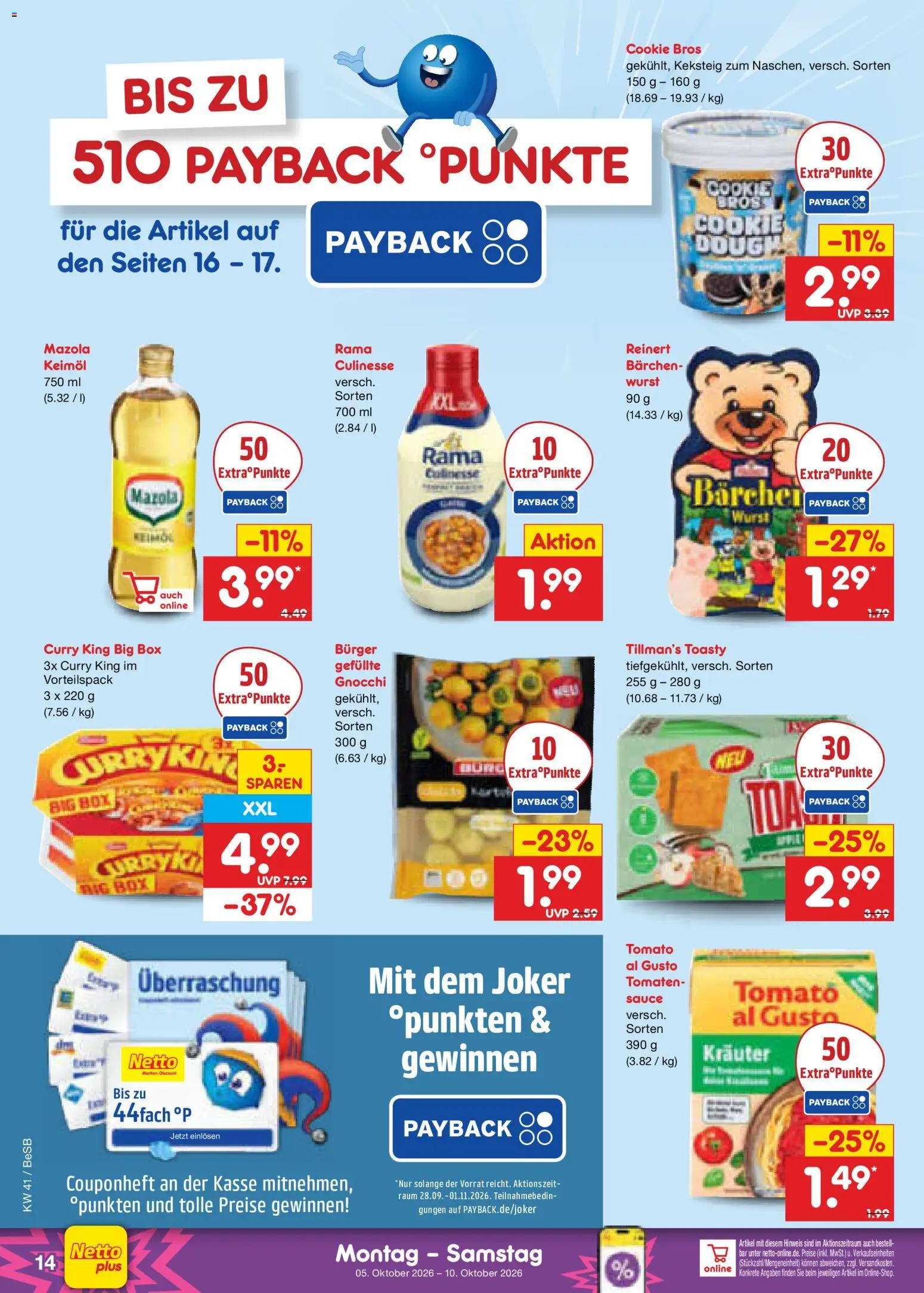 Netto Marken-Discount Prospekt Prospekt in Deutschland