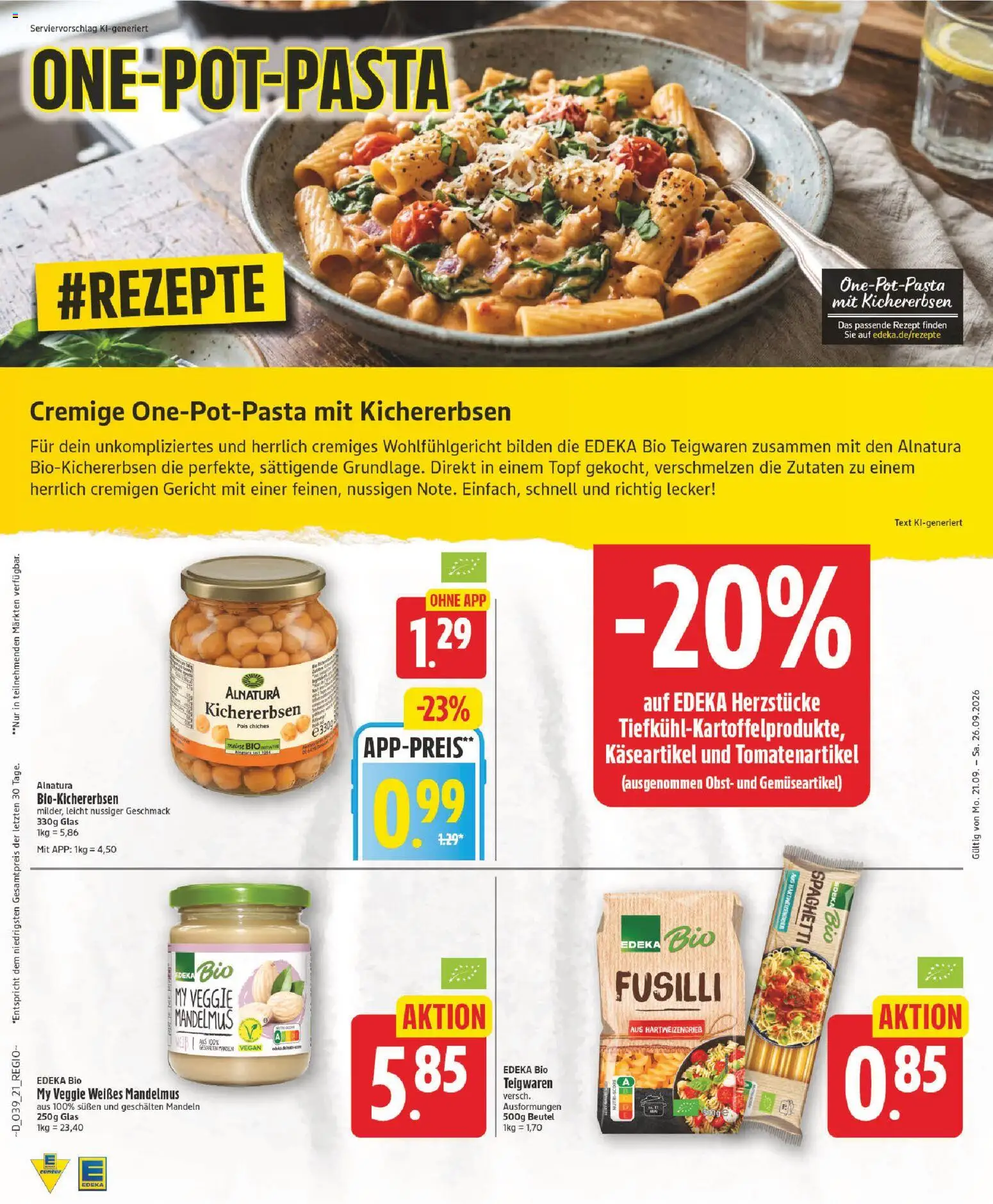 Edeka Prospekt Prospekt in Deutschland
