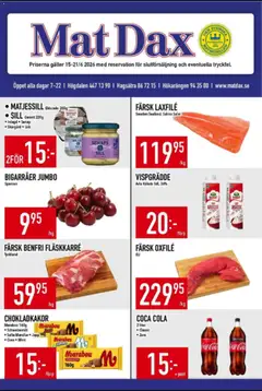 Matdax Matdax erbjudanden