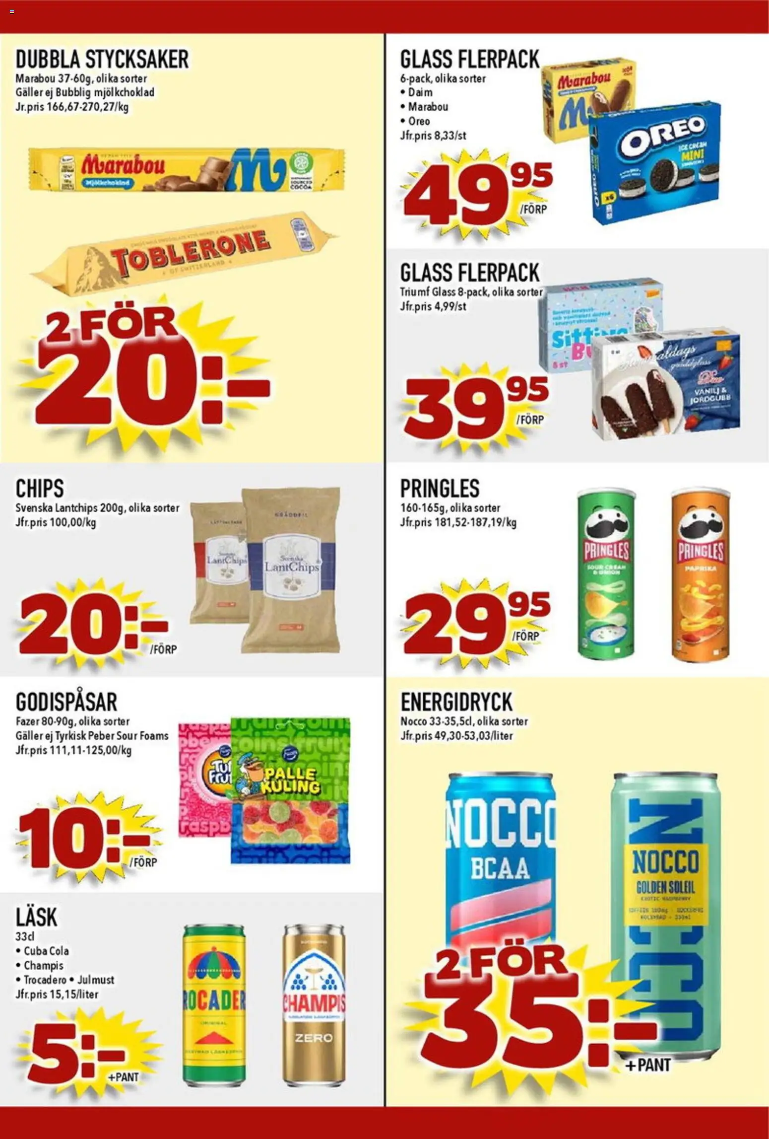 Matdax erbjudanden Reklamblad in Sverige
