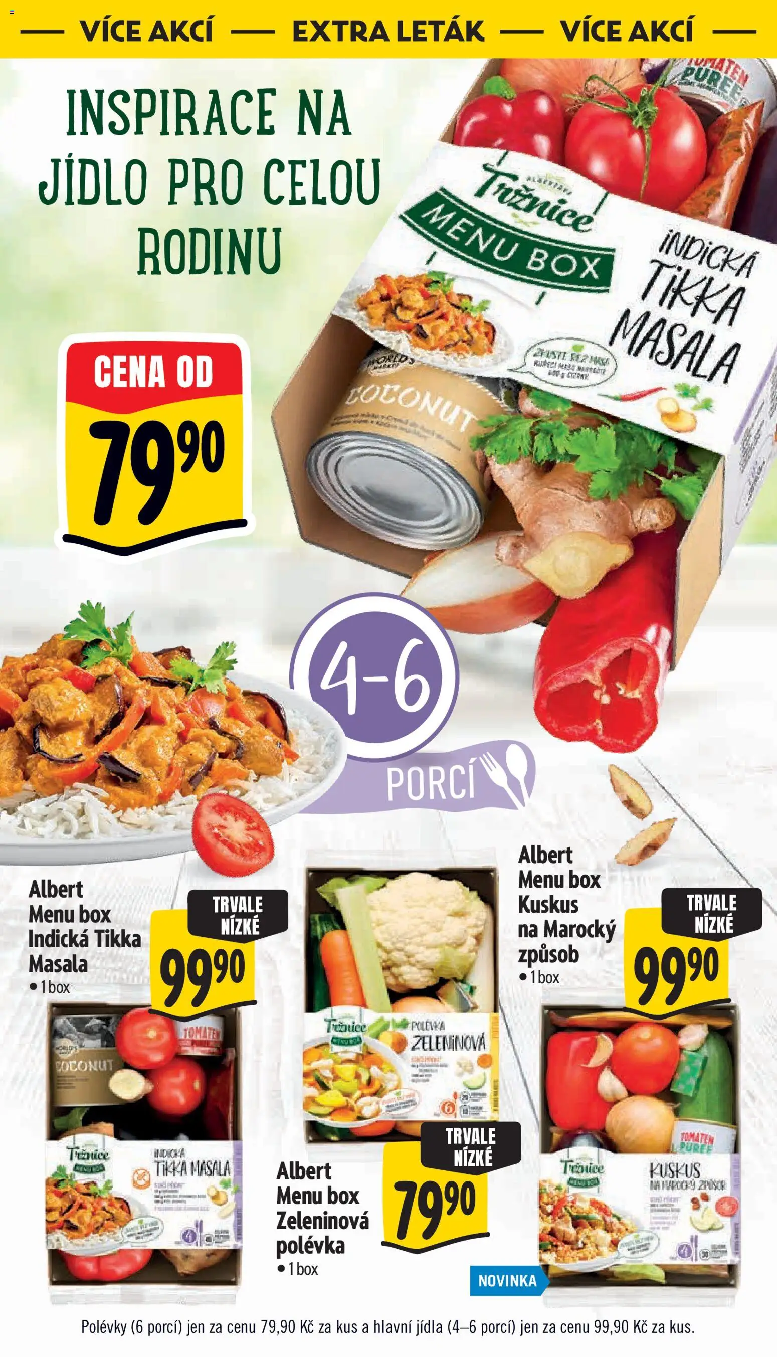 Albert leták - Hypermarket Leták in Česko