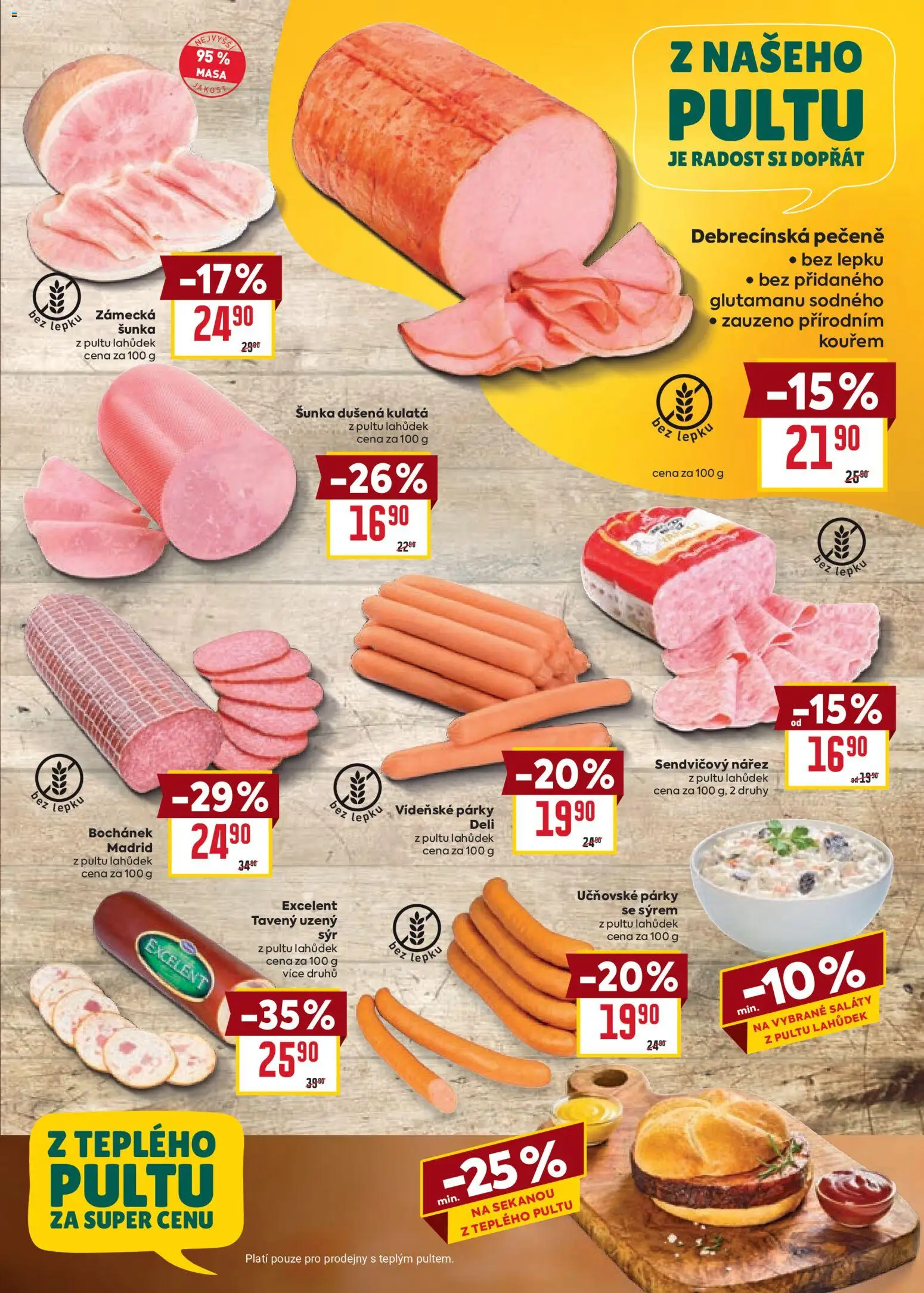 Billa Velký leták Leták in Česko