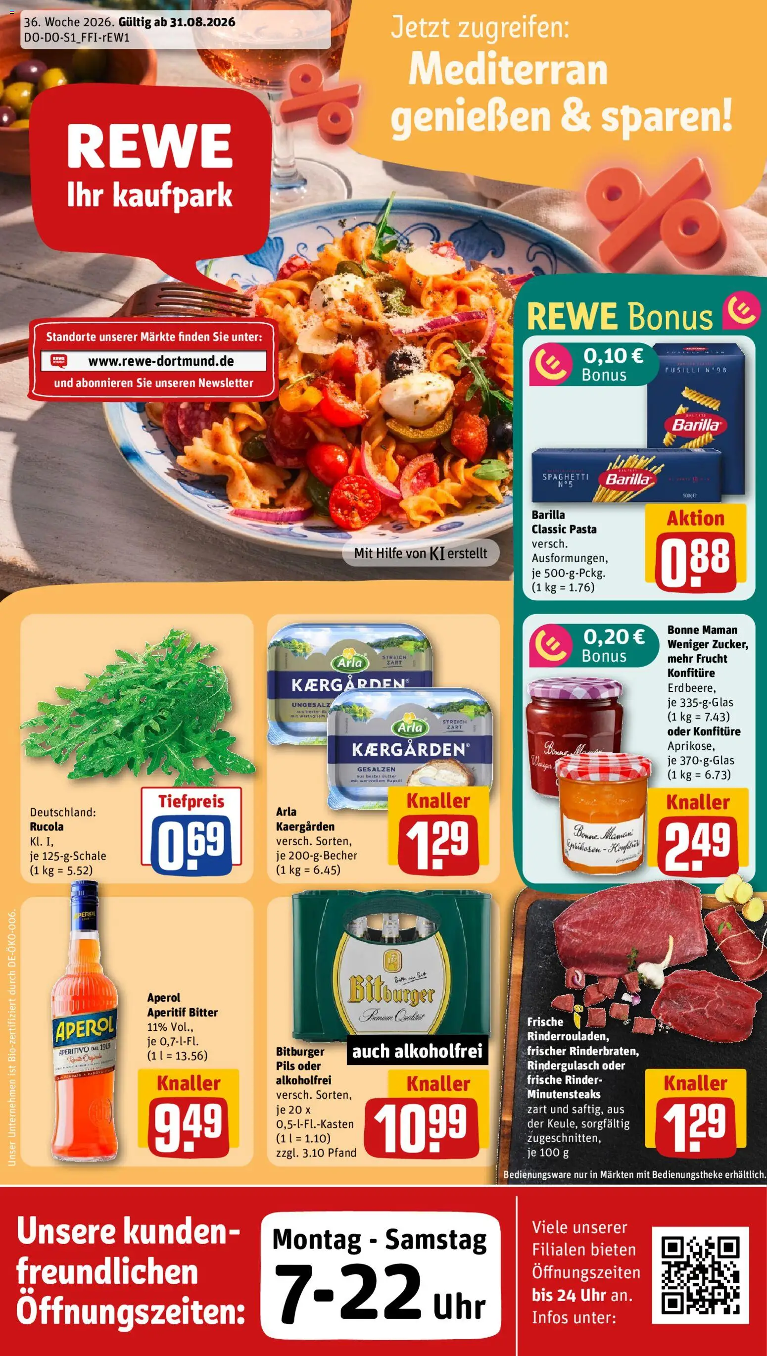 Rewe ihr Kaufpark Prospekt Prospekt in Deutschland
