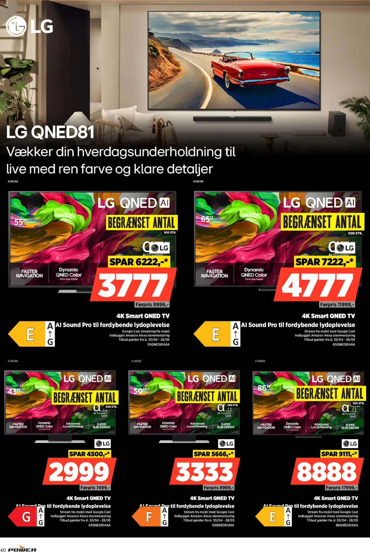 🛍️ Power - Tilbudsavis fra 22/05/2026 » Se eksklusive tilbud og spar penge i dag! 💰 | Danmark