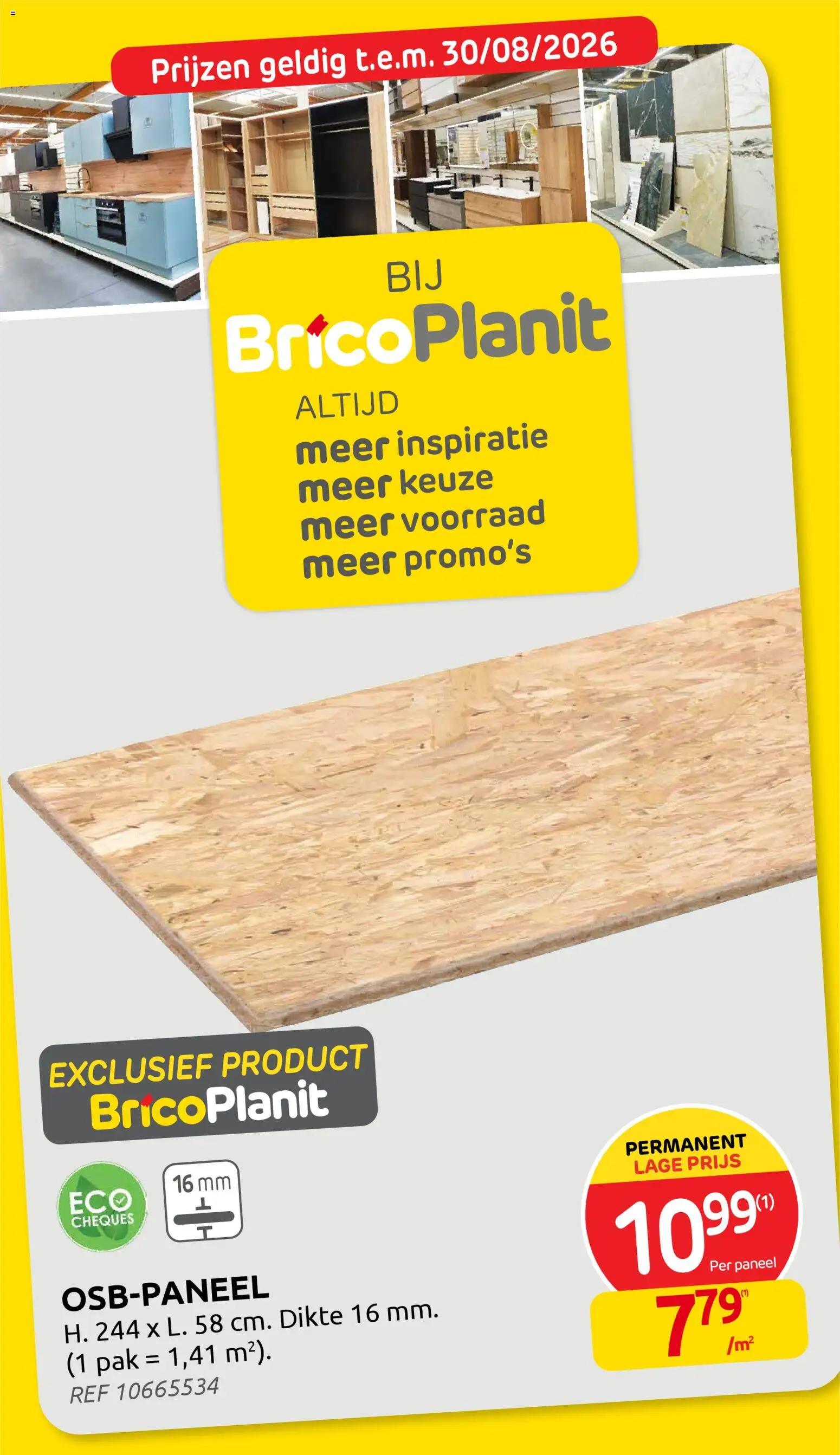 Nieuwe » Brico folder van 01/07/2026 🤩  « is er! Ontdek geweldige aanbiedingen en bespaar. | België