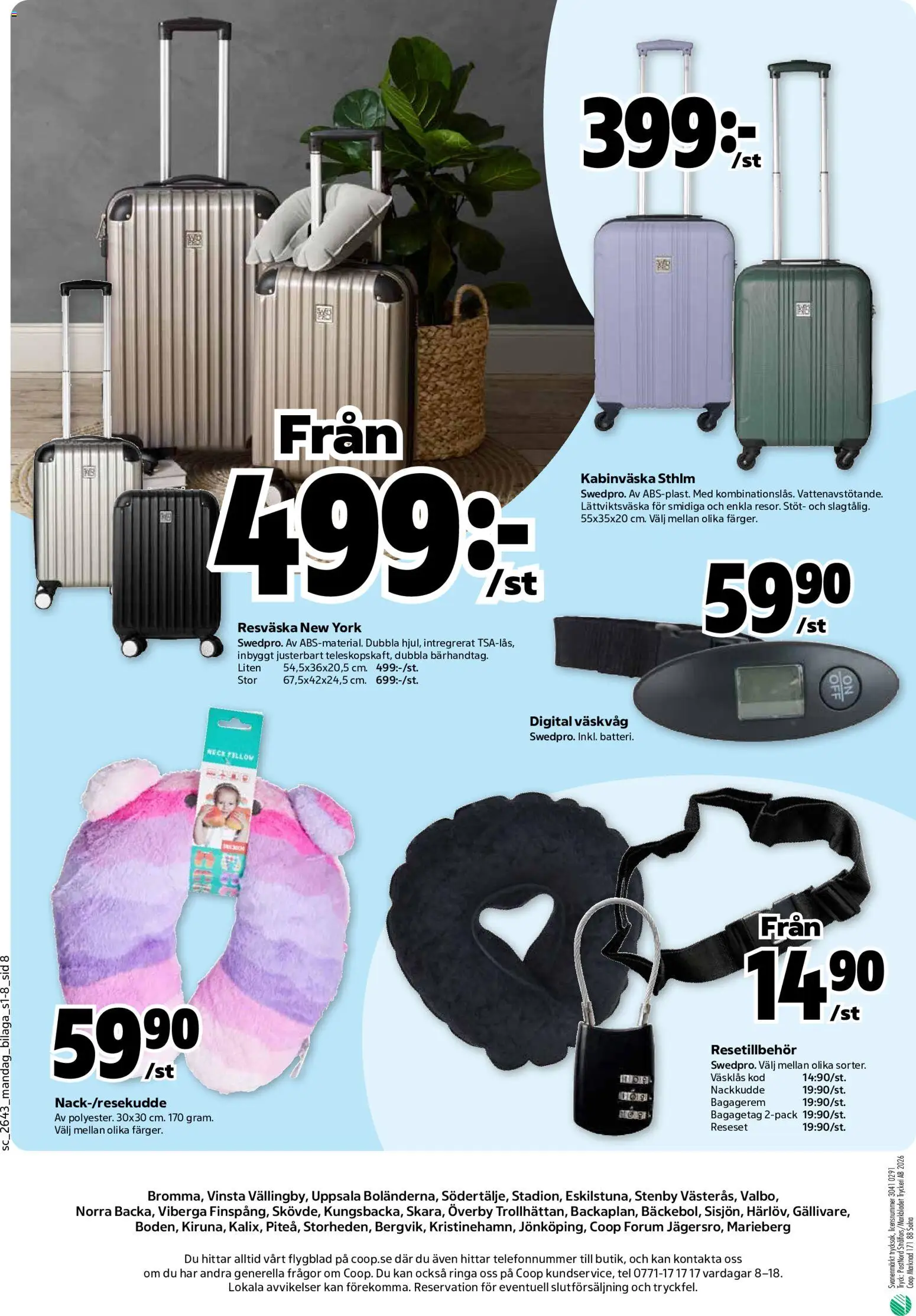 Coop Forum erbjudanden Reklamblad in Sverige