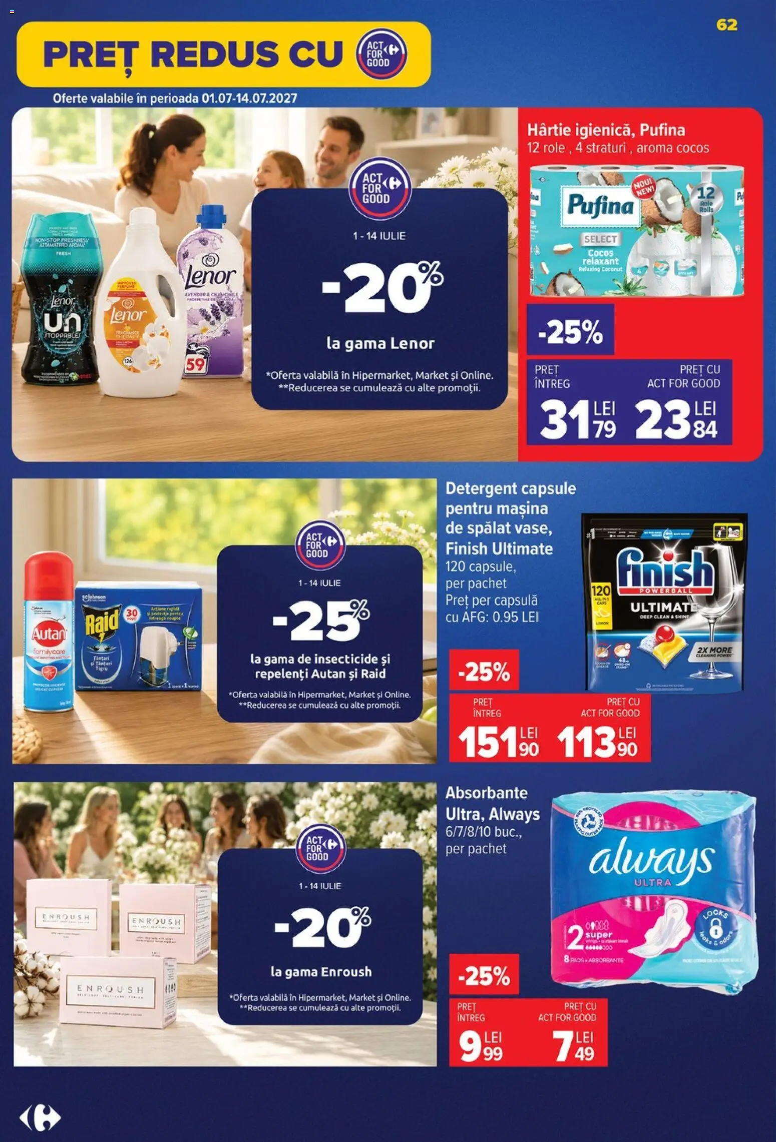 🛍️ Carrefour Catalog din 08.07.2026 » Descoperiți oferte exclusive și economisiți chiar azi! 💰 | România