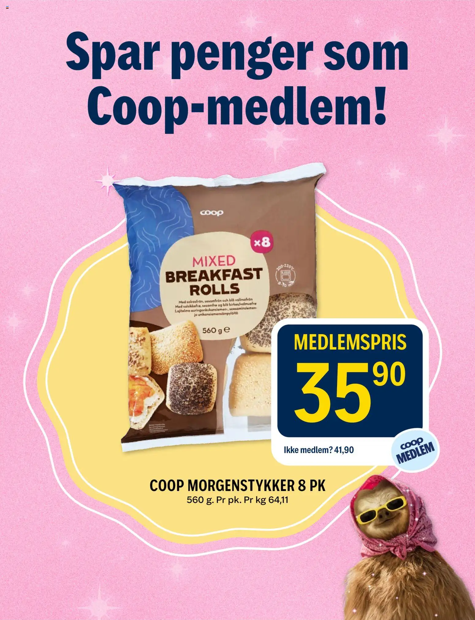 Coop Prix kundeavis Kundeavis in Norge