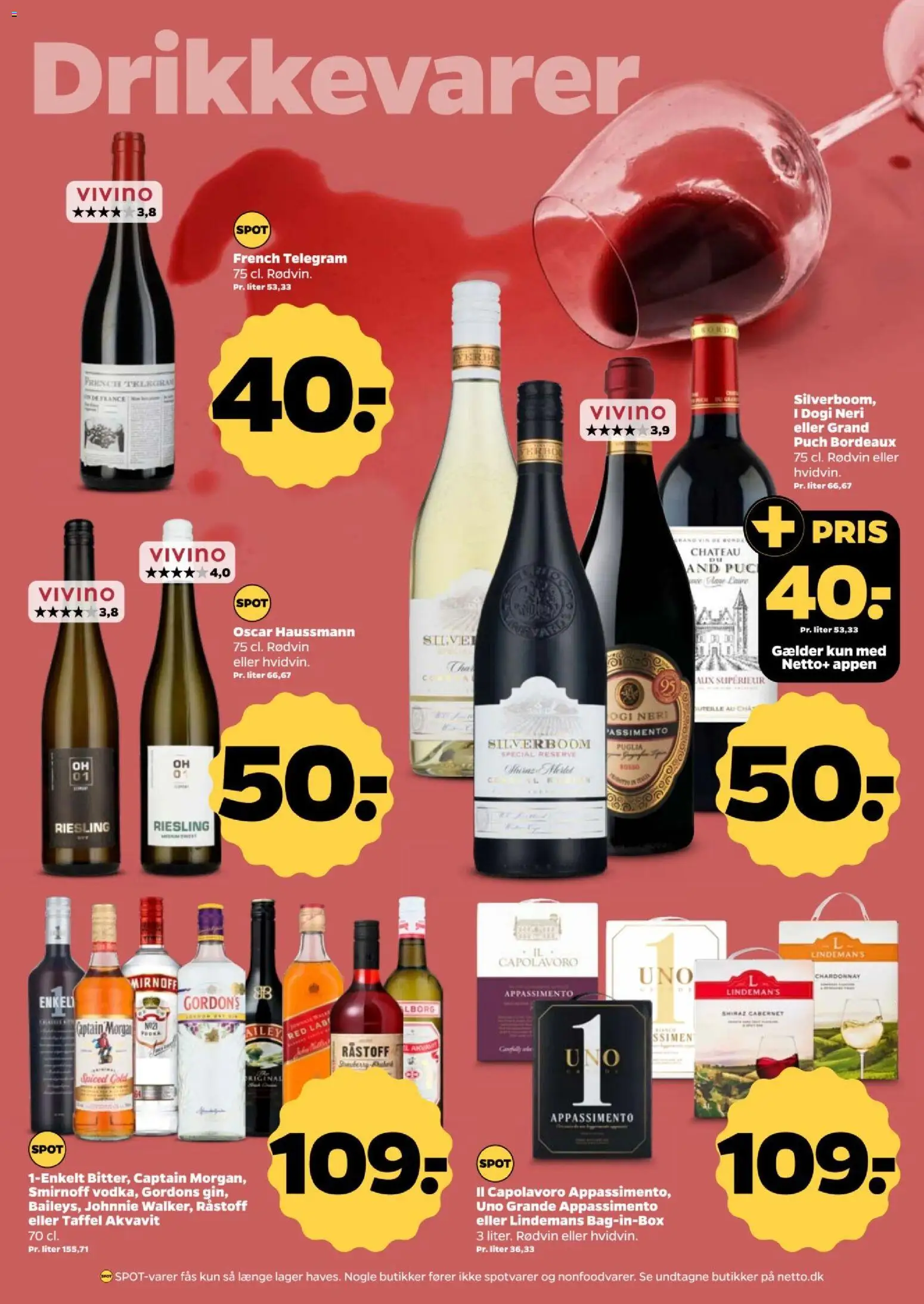 Netto - Netto uge 40 Tilbudsavis in Danmark