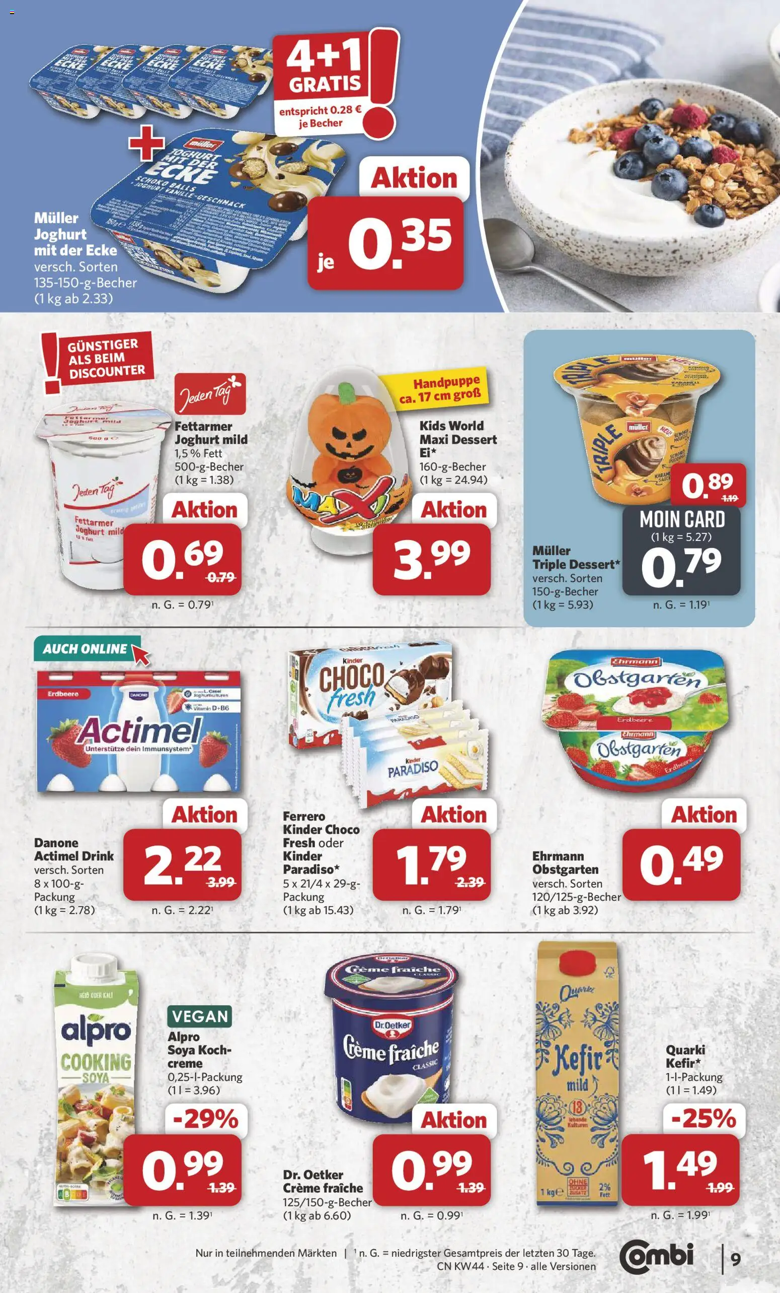 Combi Prospekt Prospekt in Deutschland