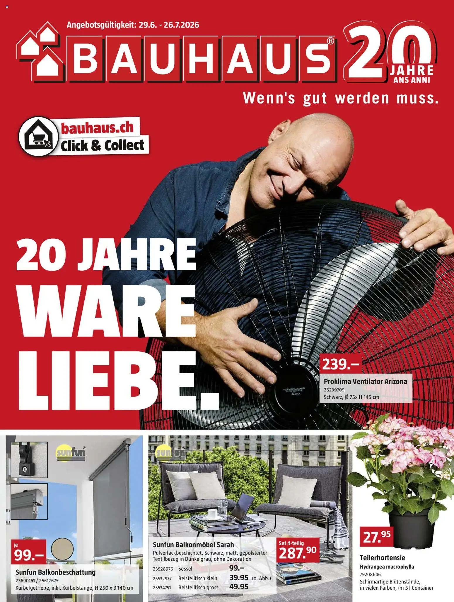 🛍️ Bauhaus aktionen ab 29.06.2026 » Entdecken Sie exklusive Rabatte und sparen Sie noch heute! 💰 | Schweiz