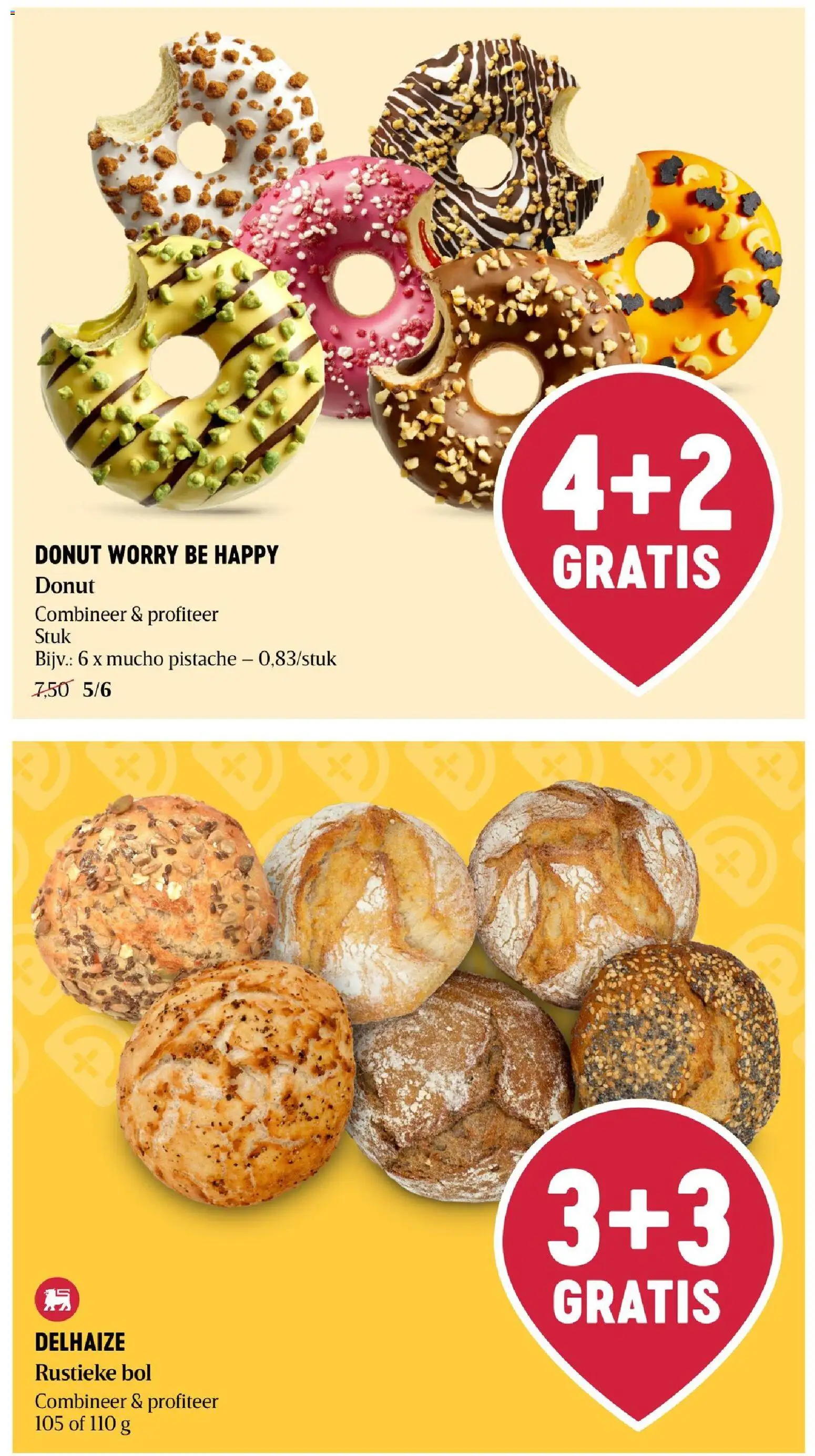 Delhaize folder Folder in België