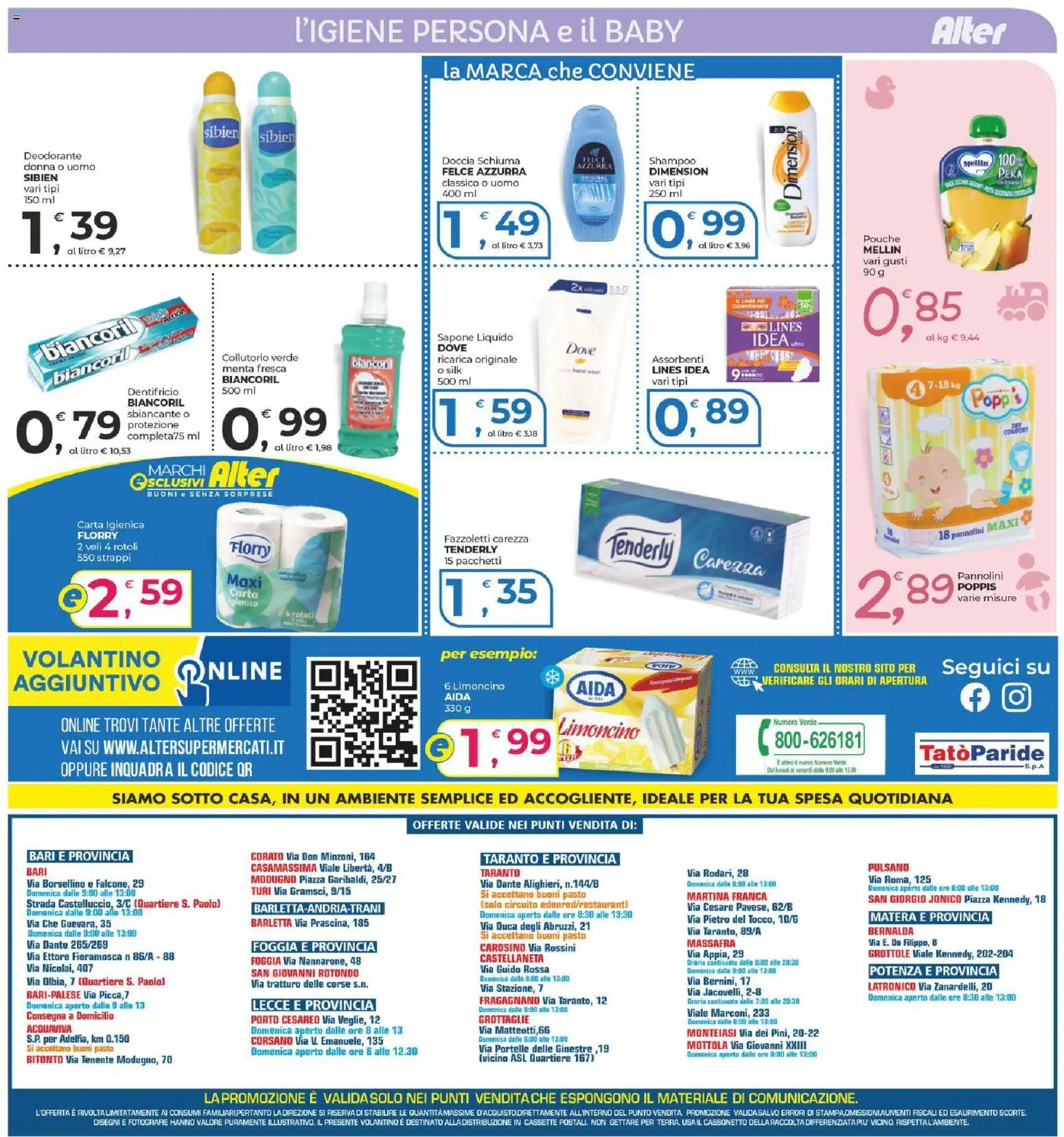 📣 Volantino Alter Discount dal 📅 08/07/2026 - Scopri le offerte ora!🔥 | Italy