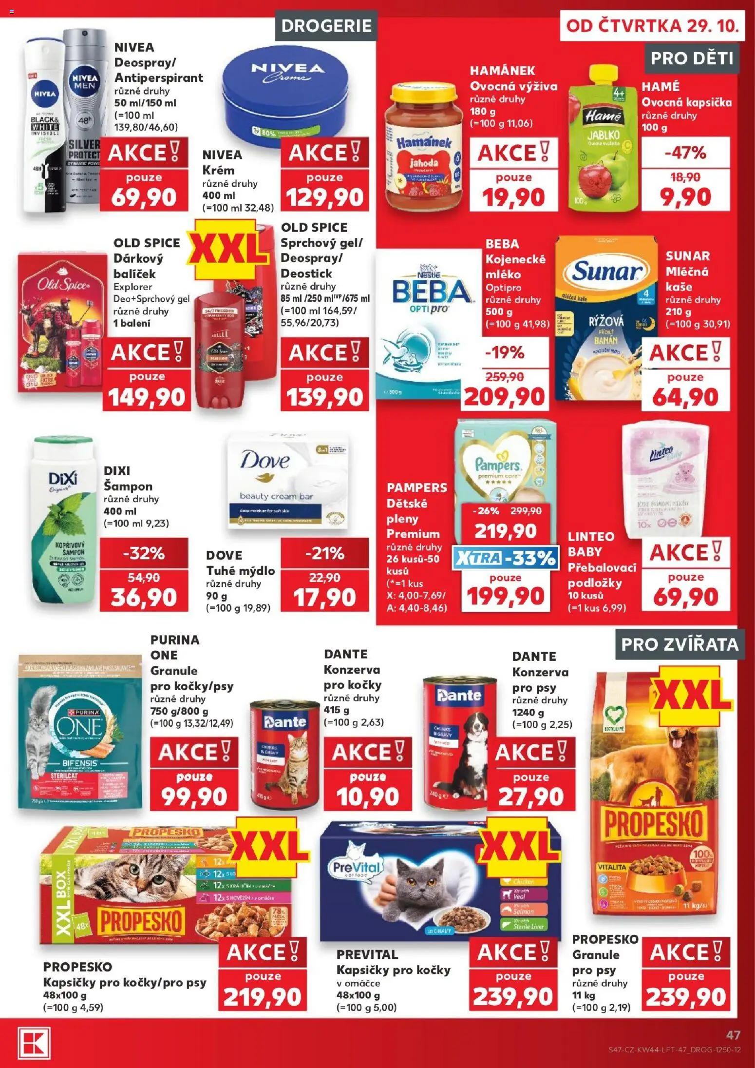 Kaufland leták Leták in Česko