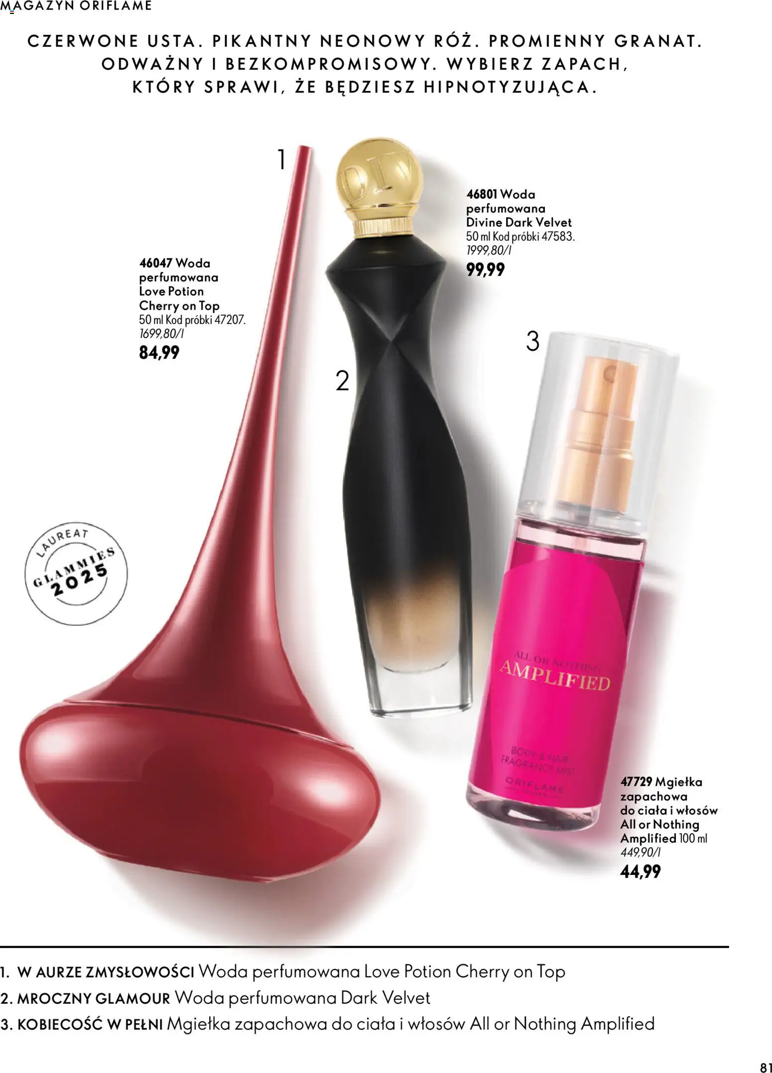 Oriflame Katalog 14 2026 Gazetka in Polska