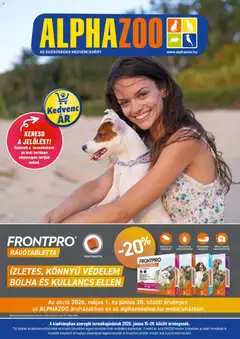 AlphaZoo AlphaZoo akciós újság