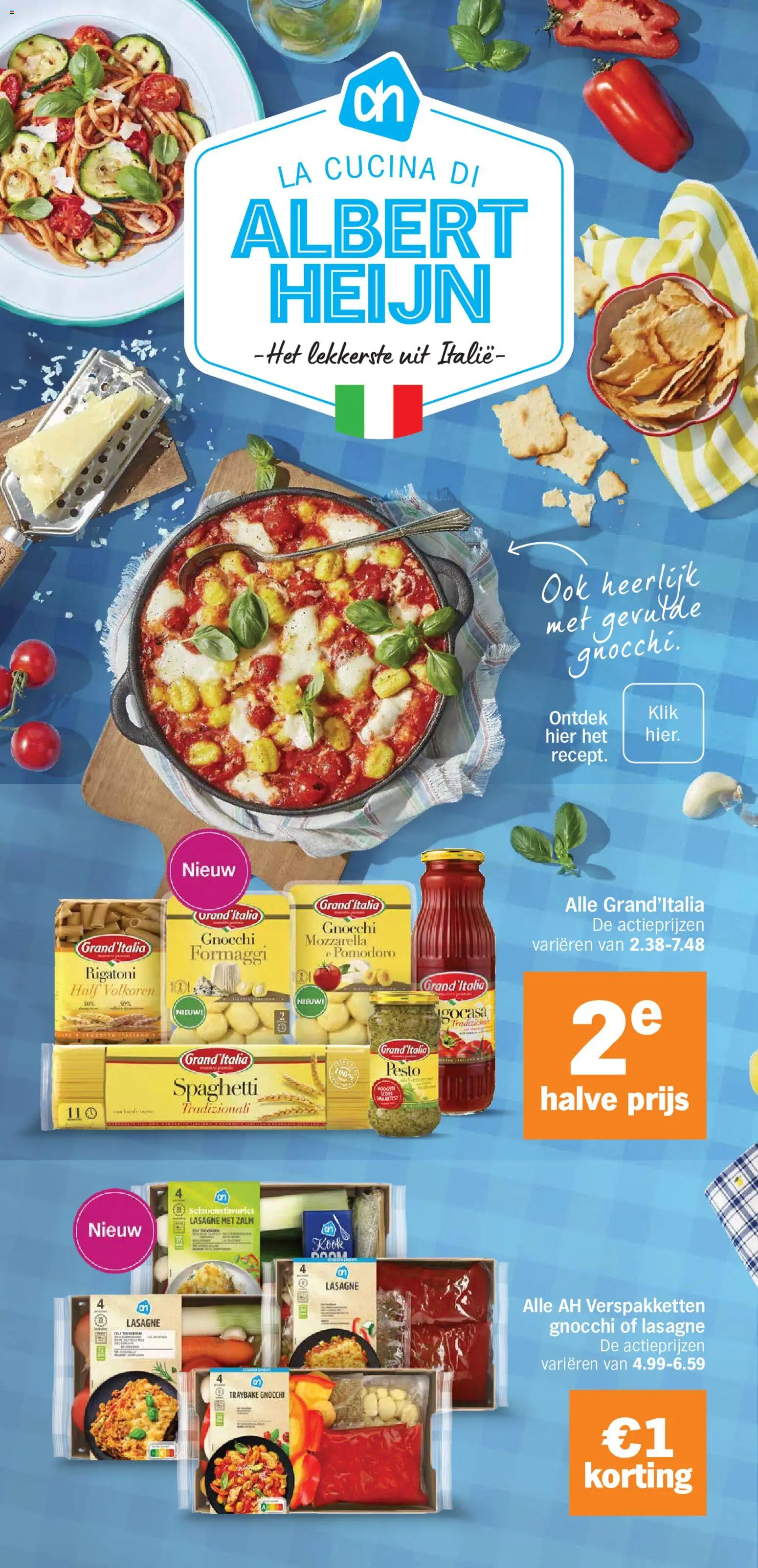 Nieuwe » Albert Heijn folder voor Juli « is er! Ontdek geweldige aanbiedingen en bespaar. | Nederland