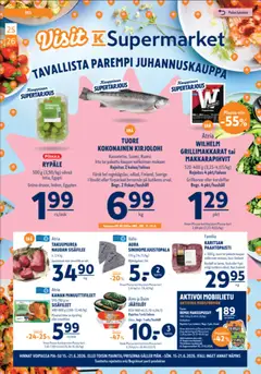 K-Supermarket K-Supermarket tarjoukset