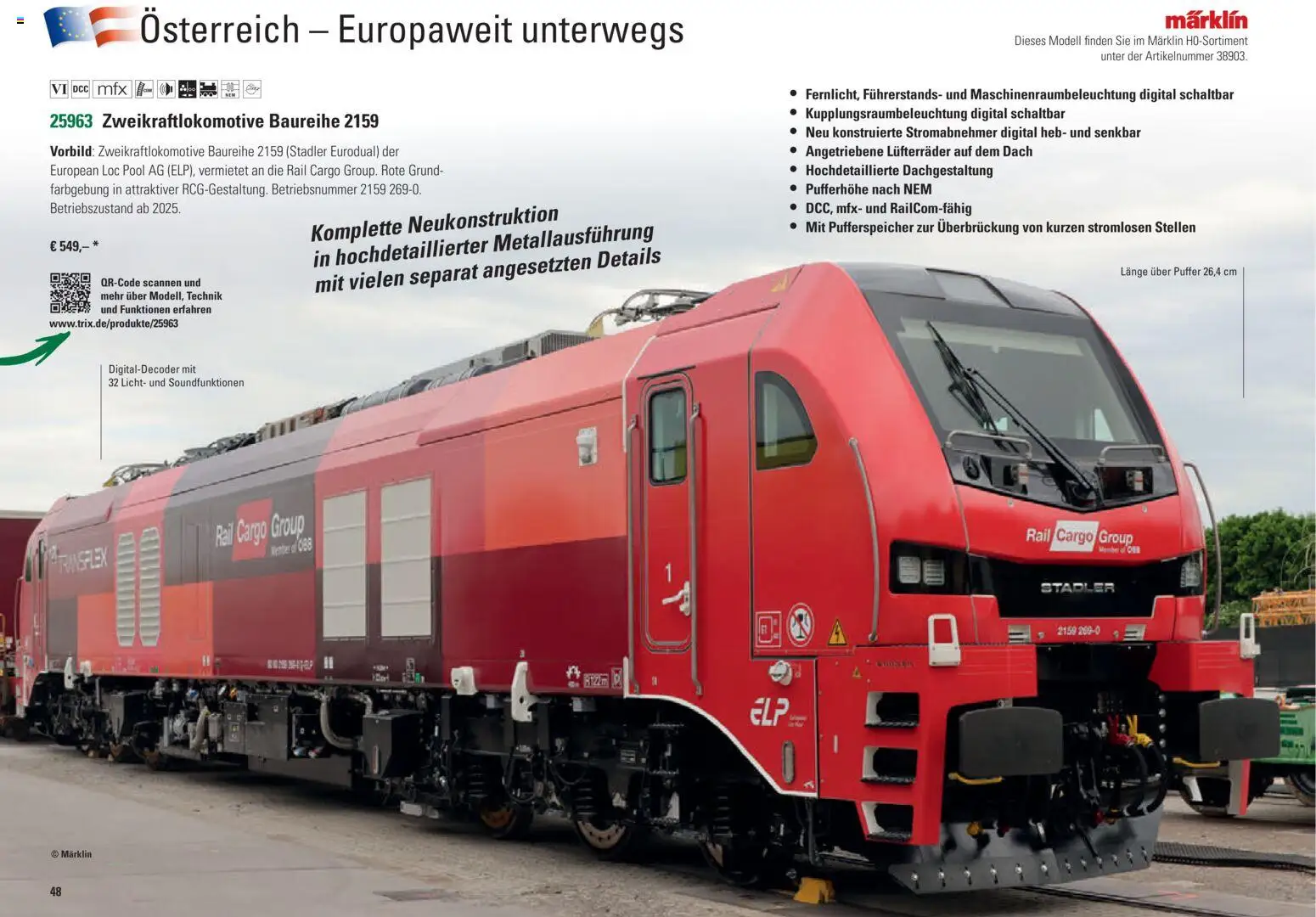 Conrad Trix Katalog Prospekt in Deutschland