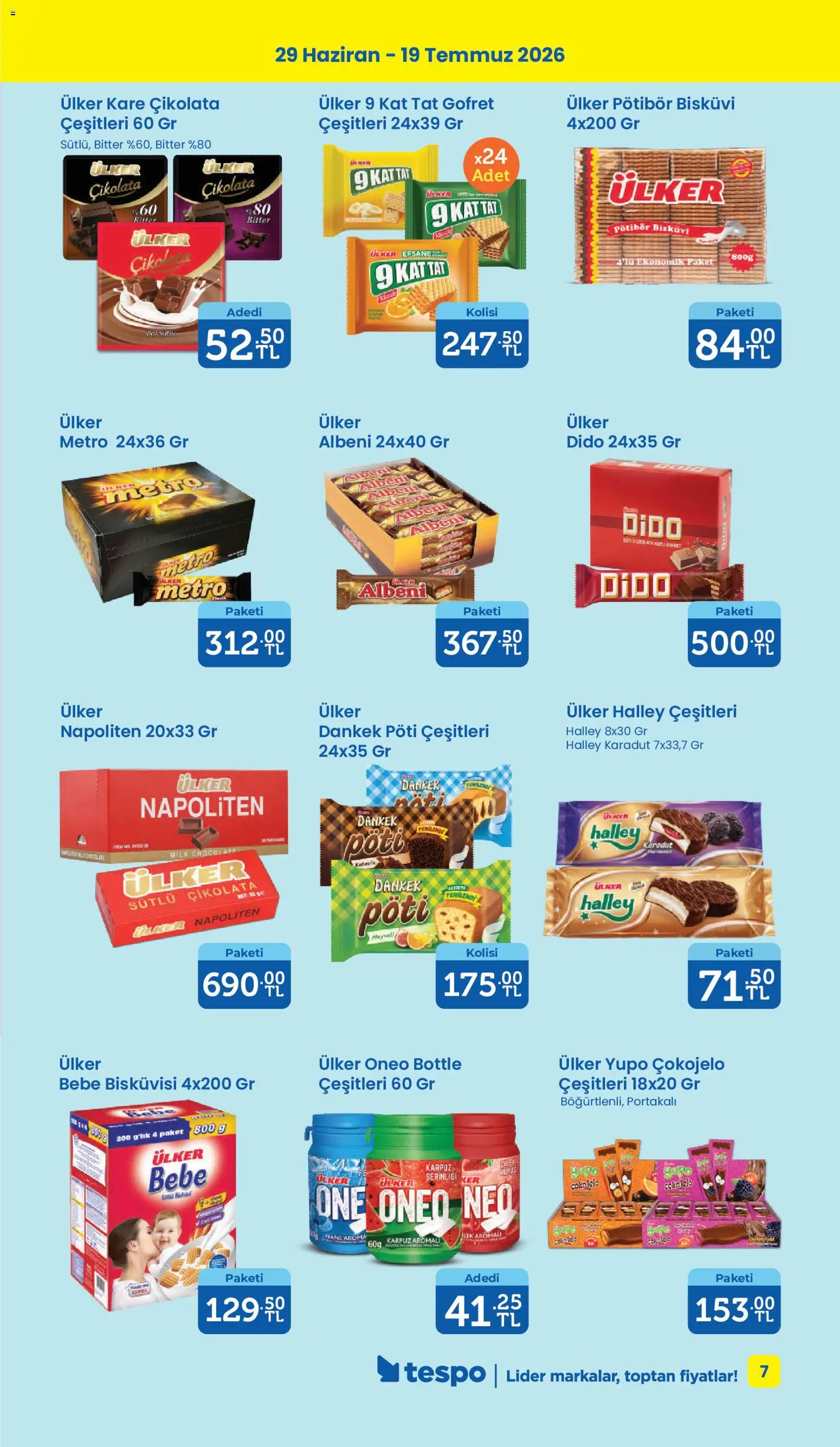 🛍️ Tespo Katalog, 29 Haziran 2026 itibariyle » Özel fırsatları keşfedin ve bugün tasarruf edin! 💰 | Türkiye