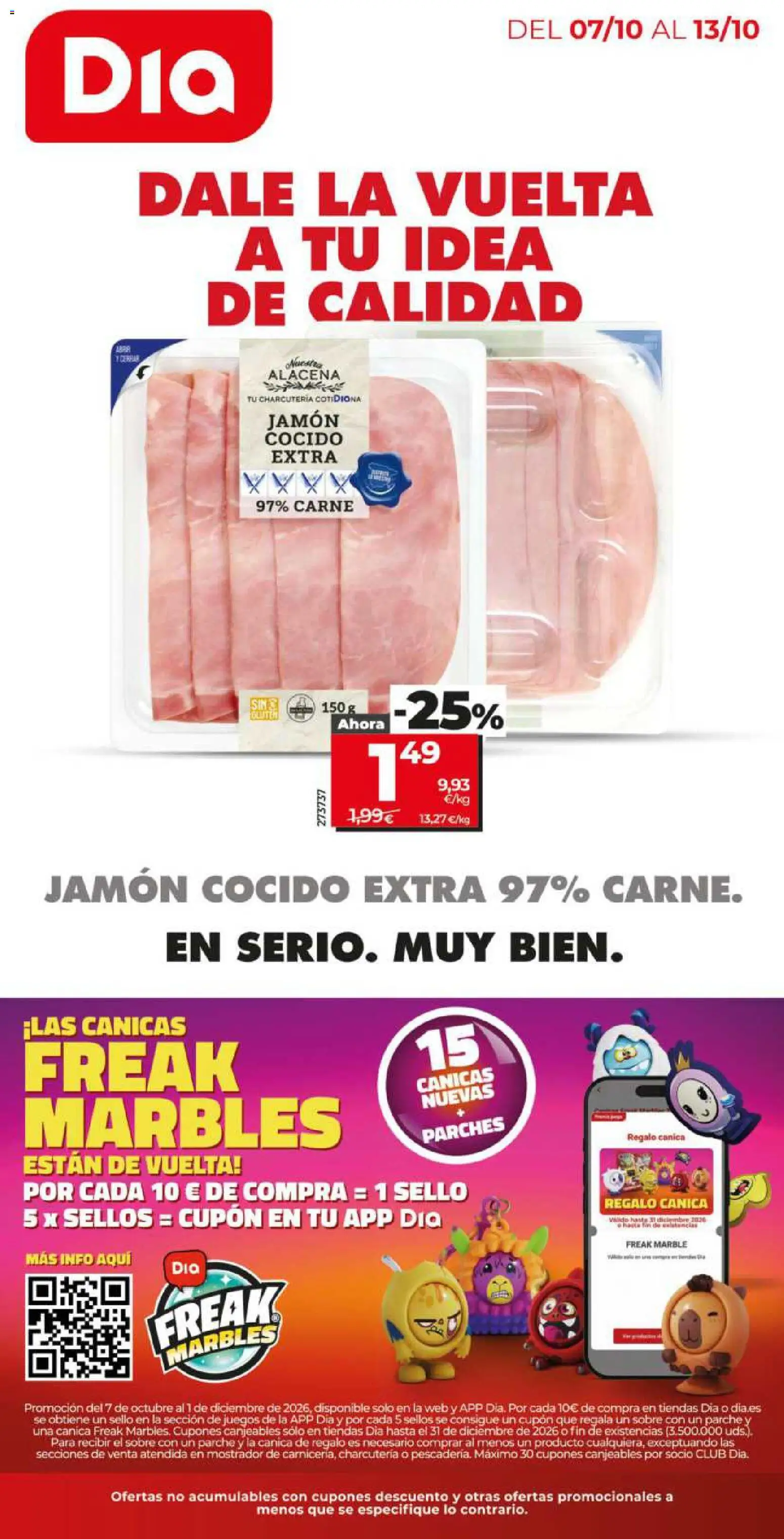 Dia - folleto Folleto in España