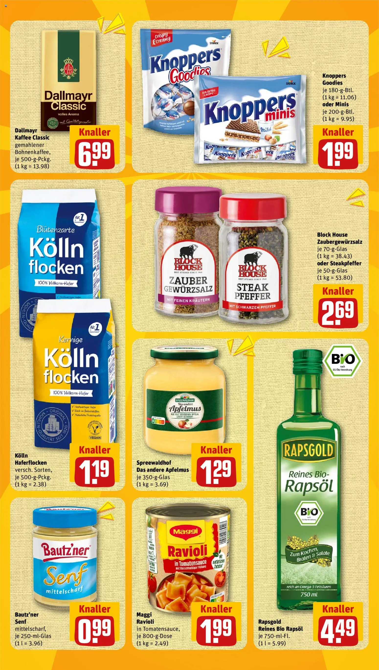 Nahkauf Prospekt Prospekt in Deutschland