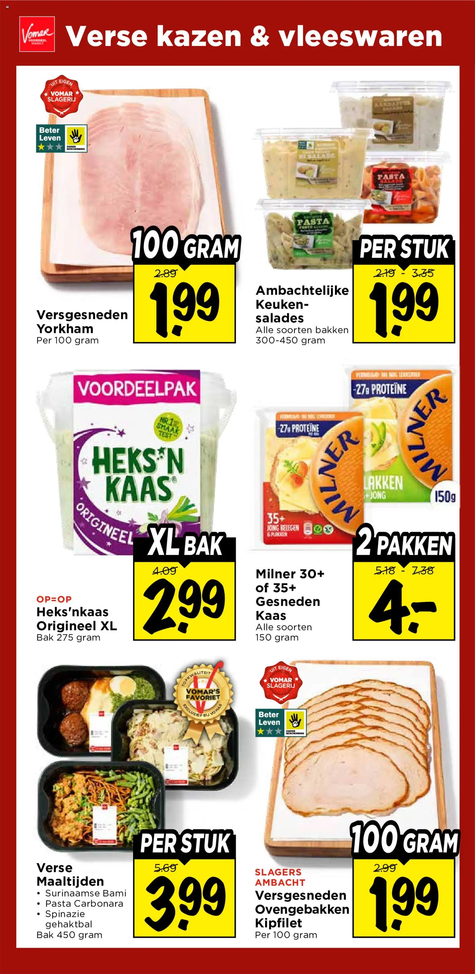 Vomar folder Folder in Nederland