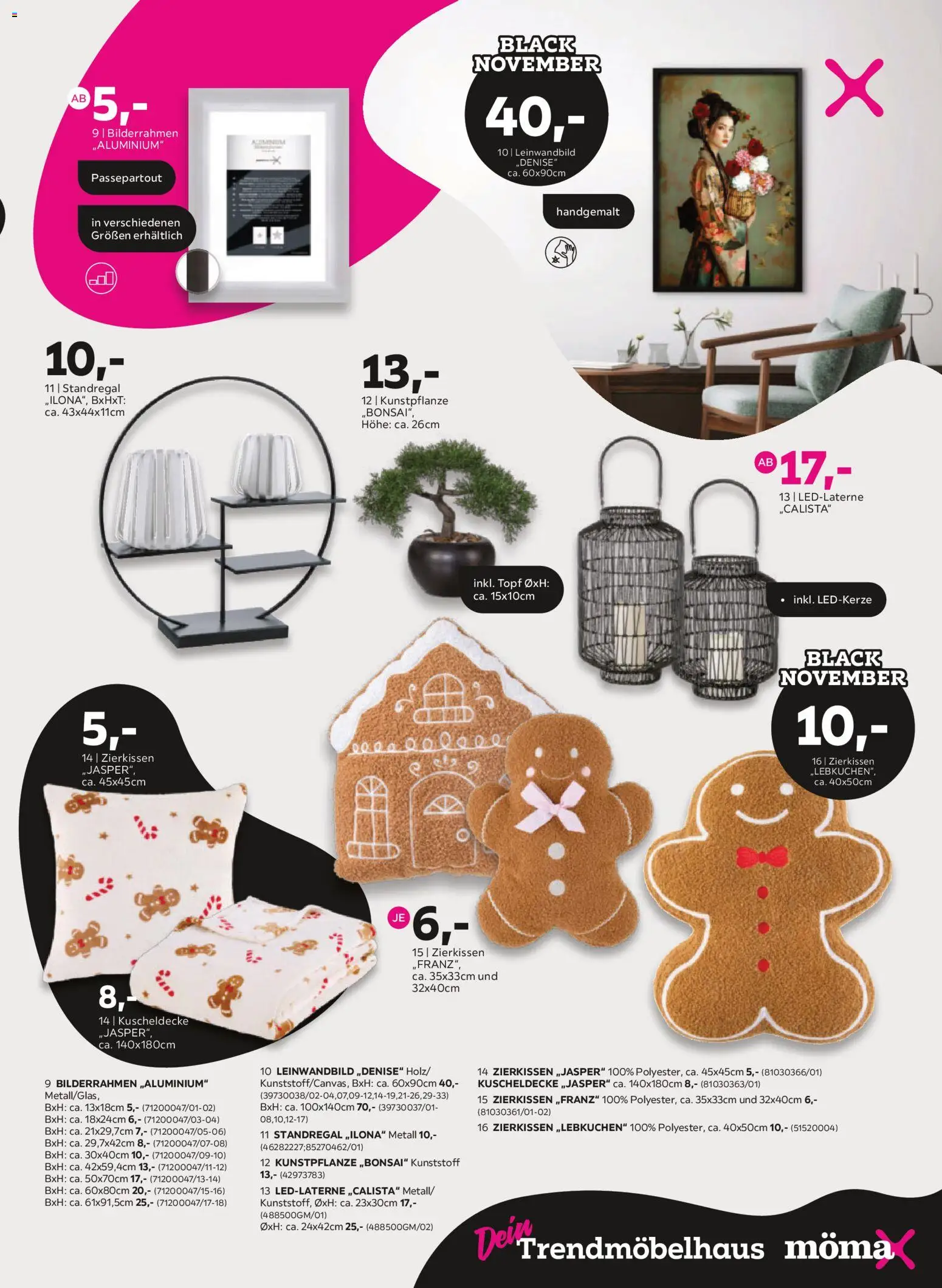 Mömax Black Friday Prospekt in Deutschland