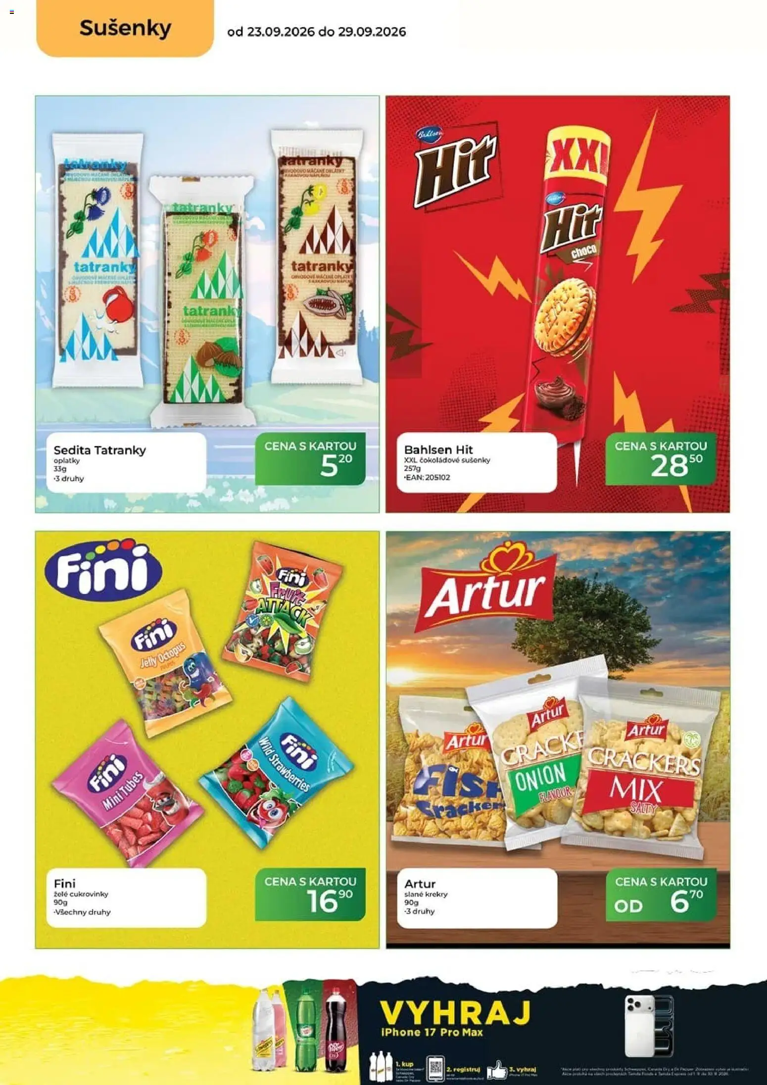 Tamda Foods leták Leták in Česko