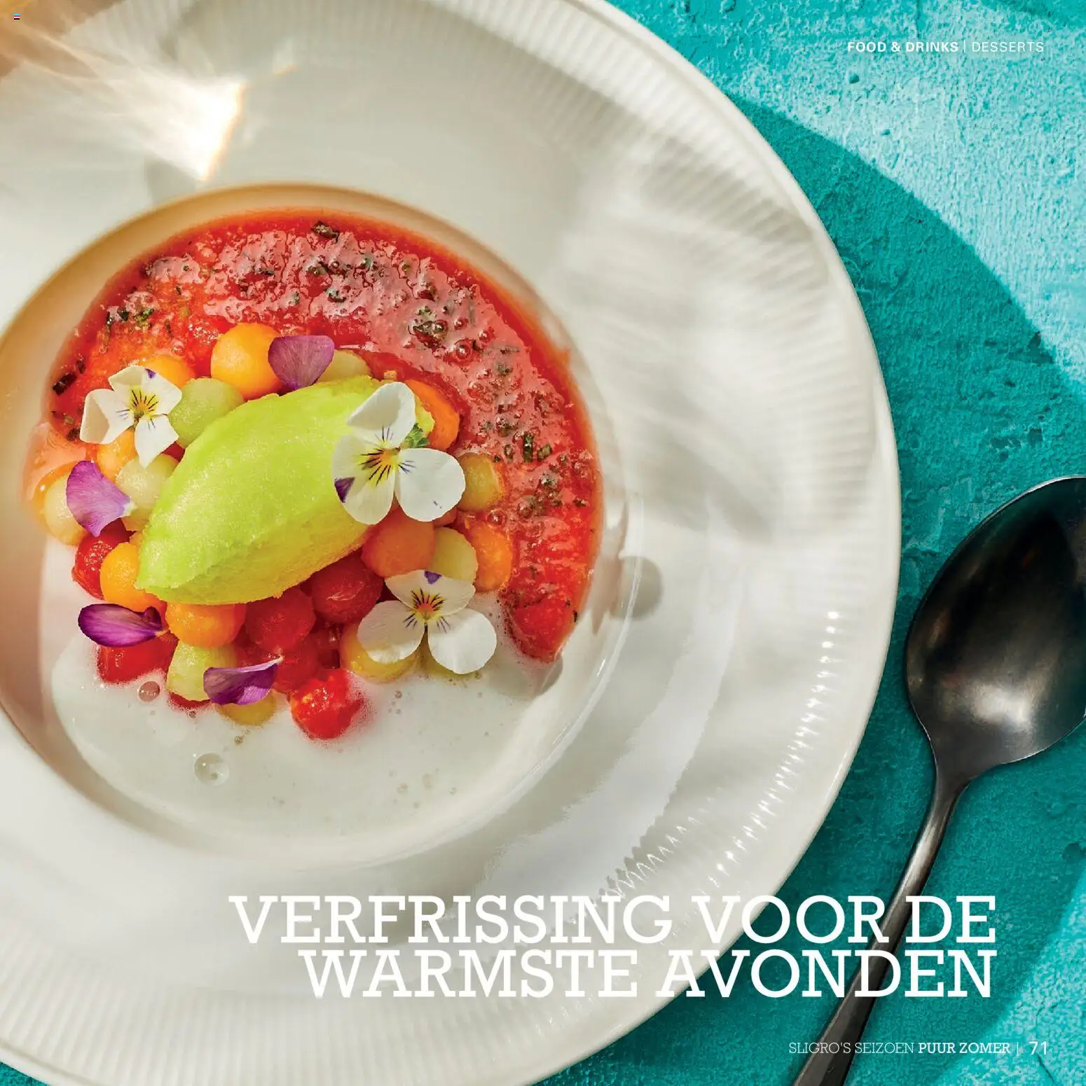Sligro folder - Seizoen Folder in Nederland