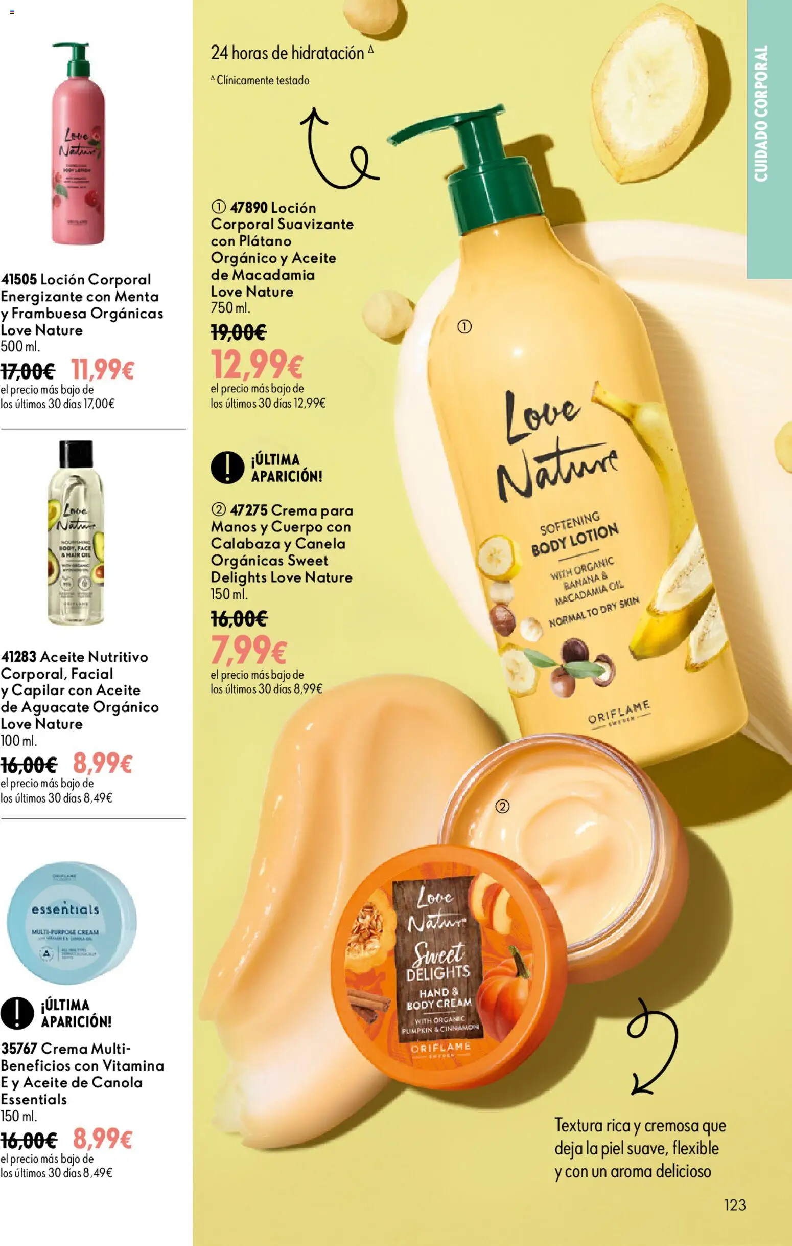 Oriflame - Catálogo Campaña 13 Folleto in España