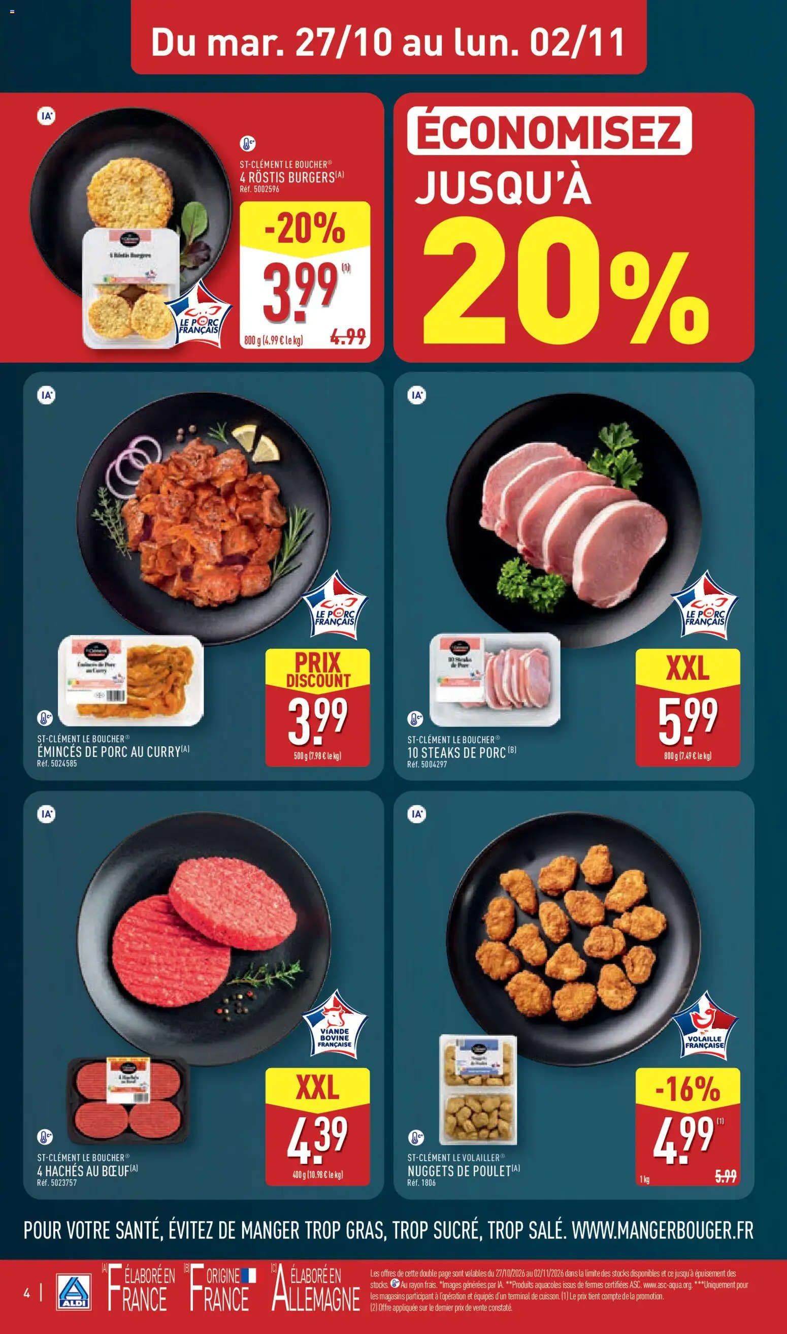 Aldi catalogue Catalogue in France