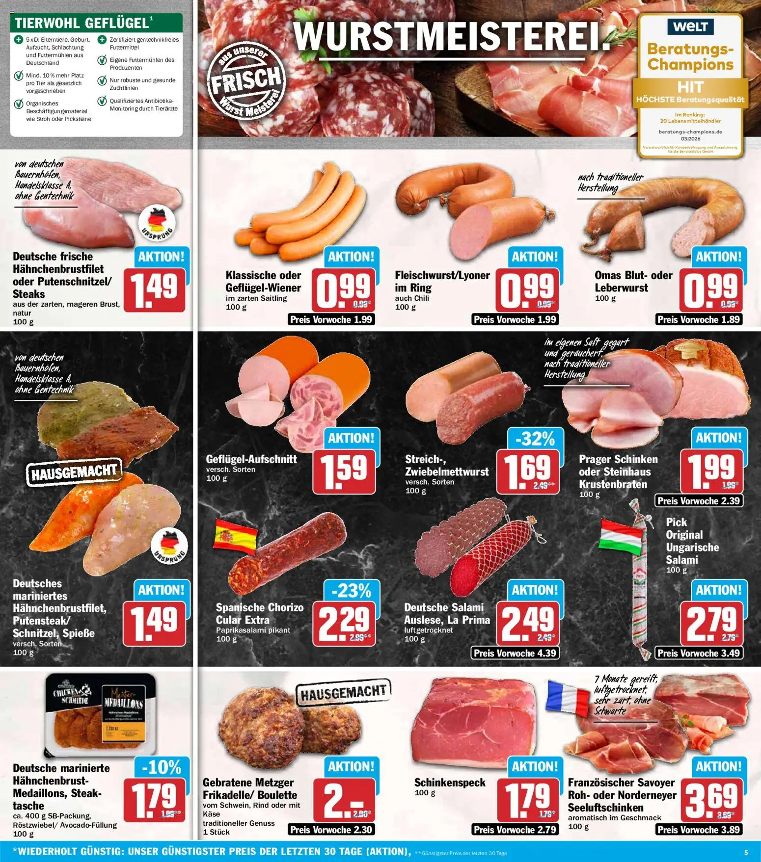 HIT Prospekt Prospekt in Deutschland