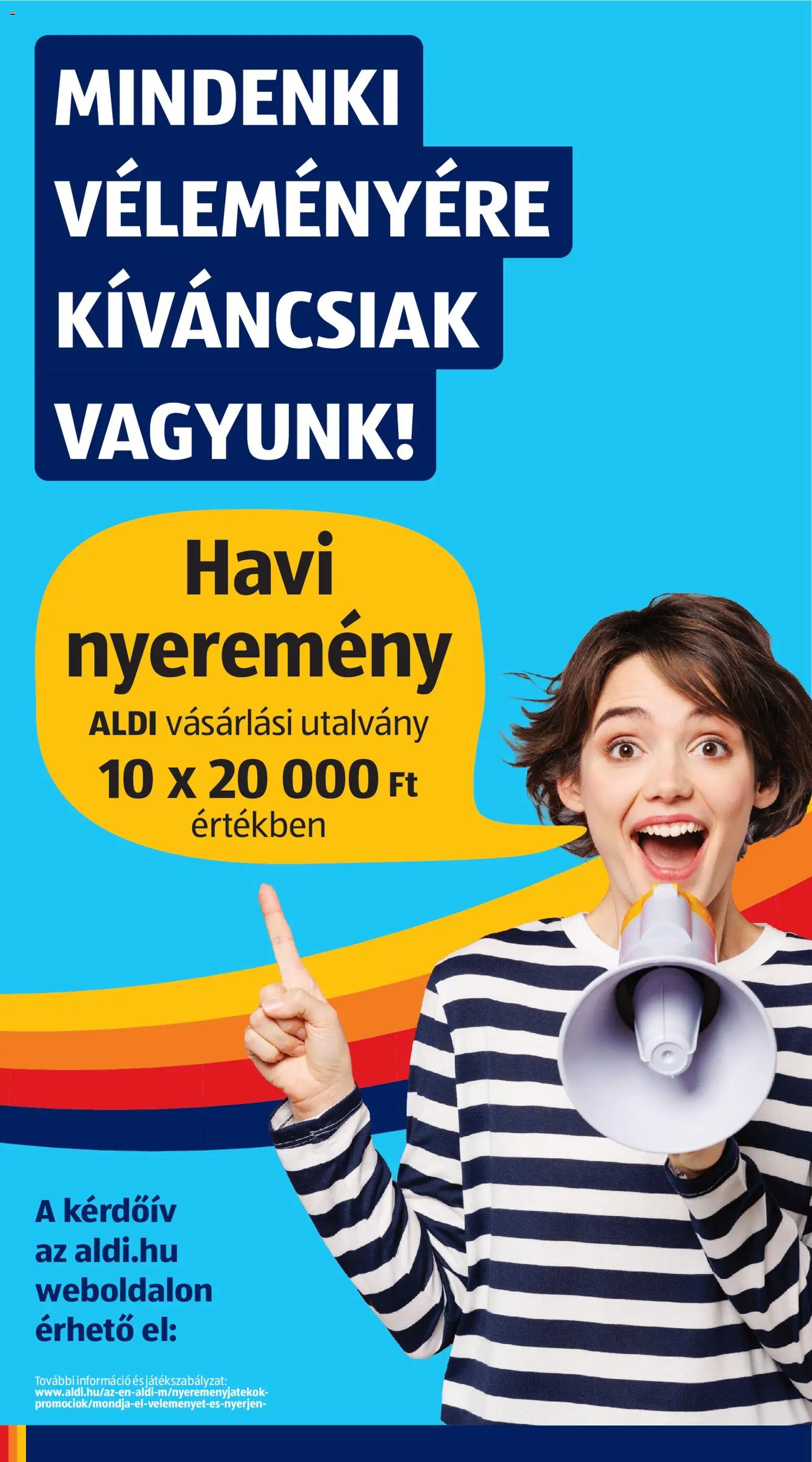 Aldi akciós újság Akciós újság in Magyarország