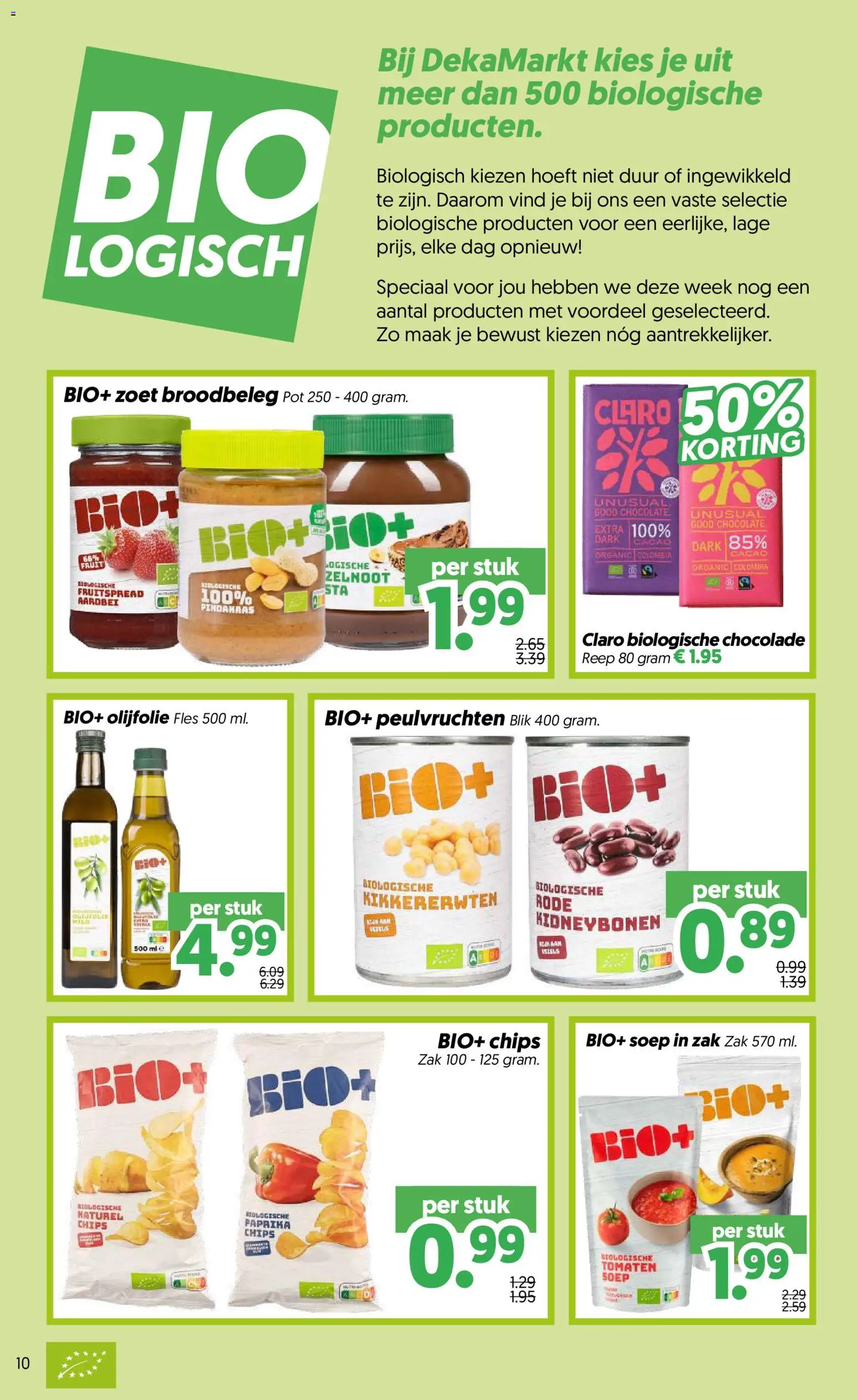 Dekamarkt folder Folder in Nederland