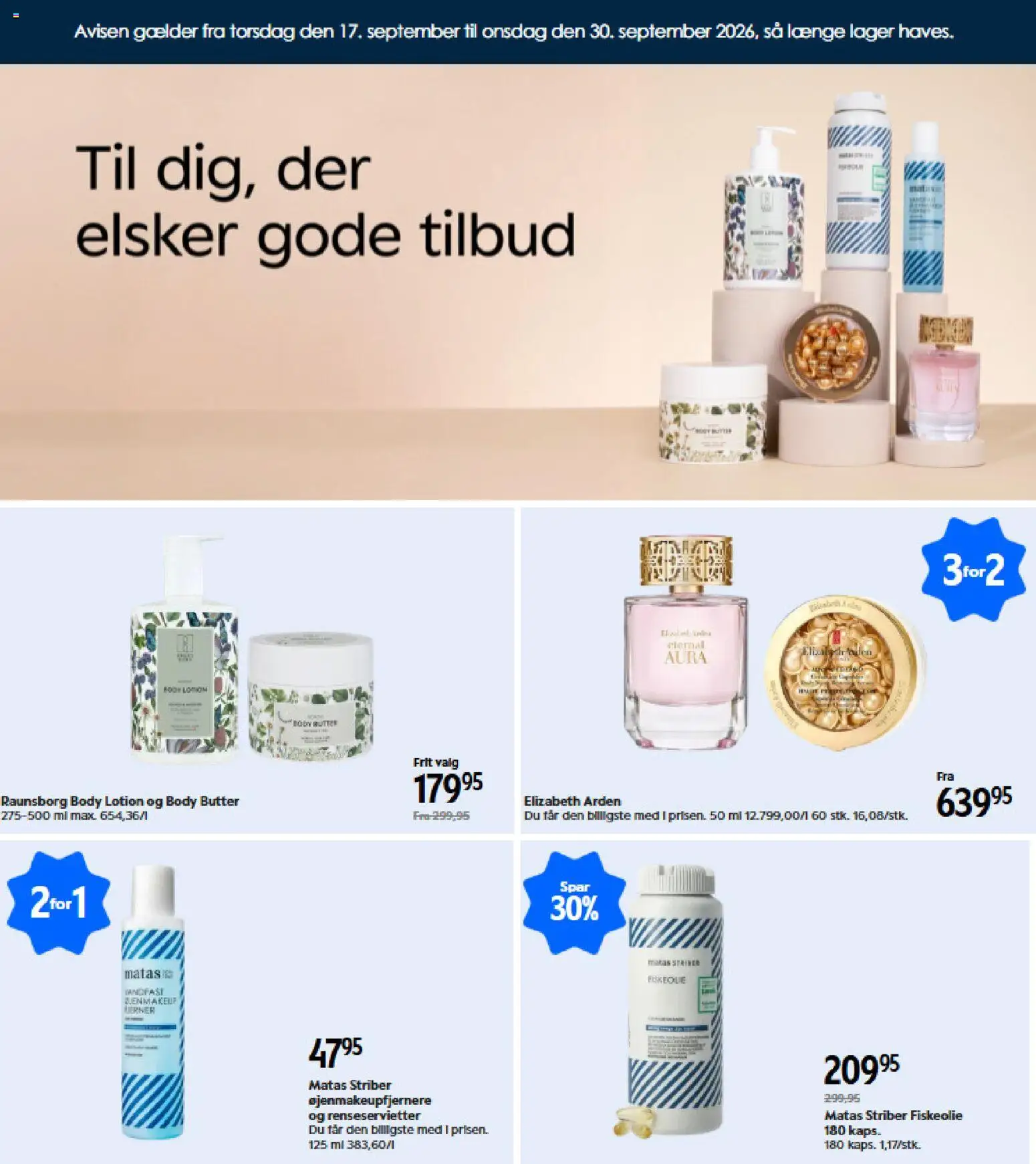 Matas - Tilbudsavis Tilbudsavis in Danmark