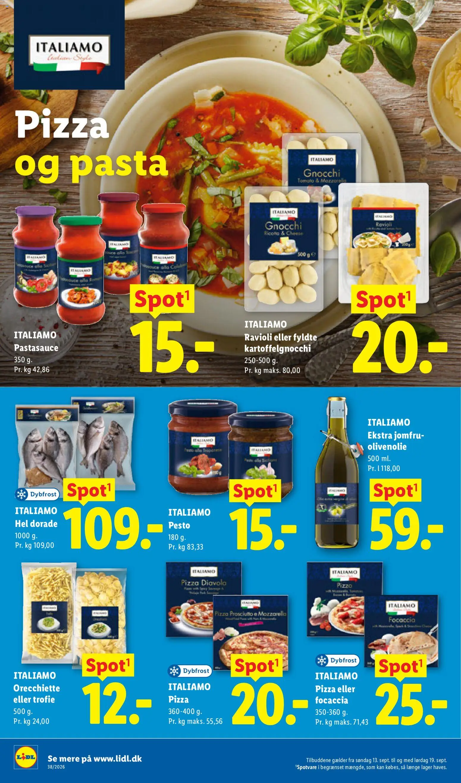 Lidl - Tilbudsavis Tilbudsavis in Danmark