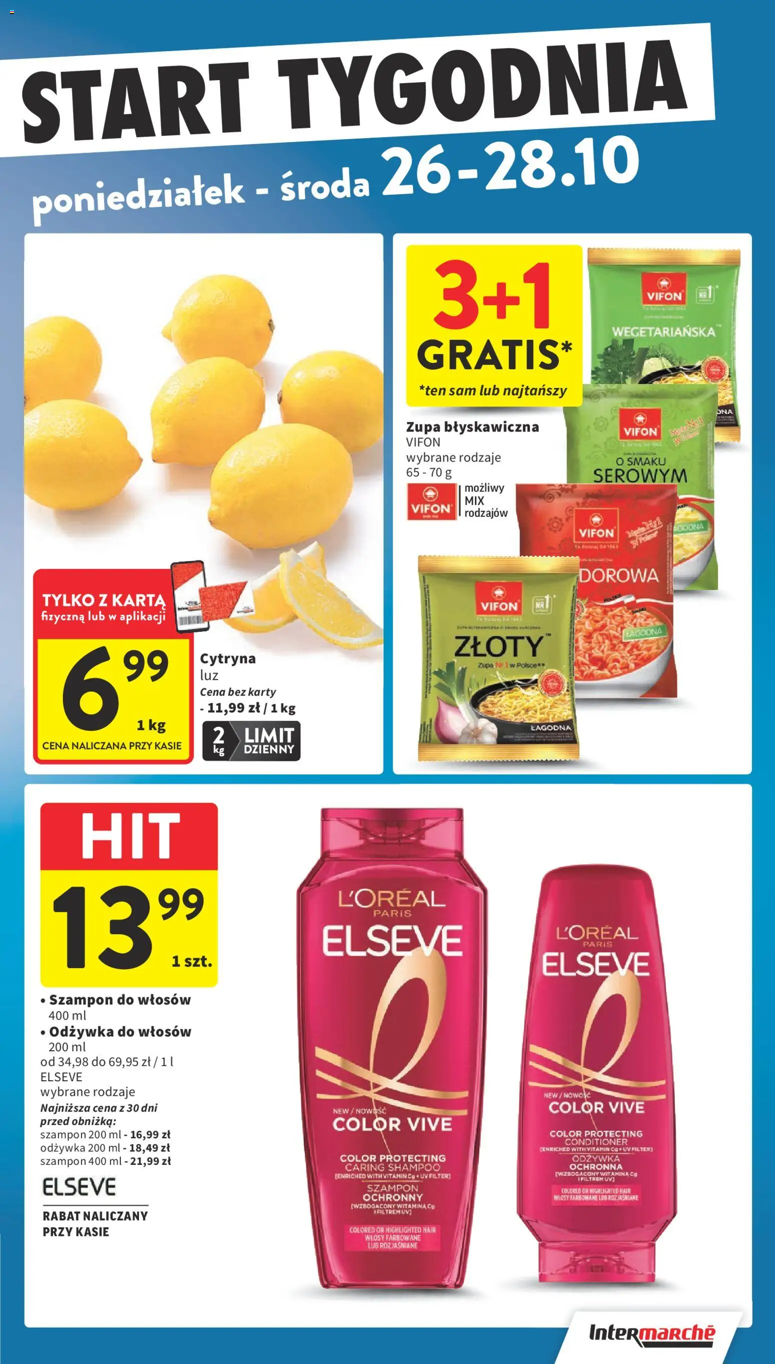 Intermarche gazetka Gazetka in Polska