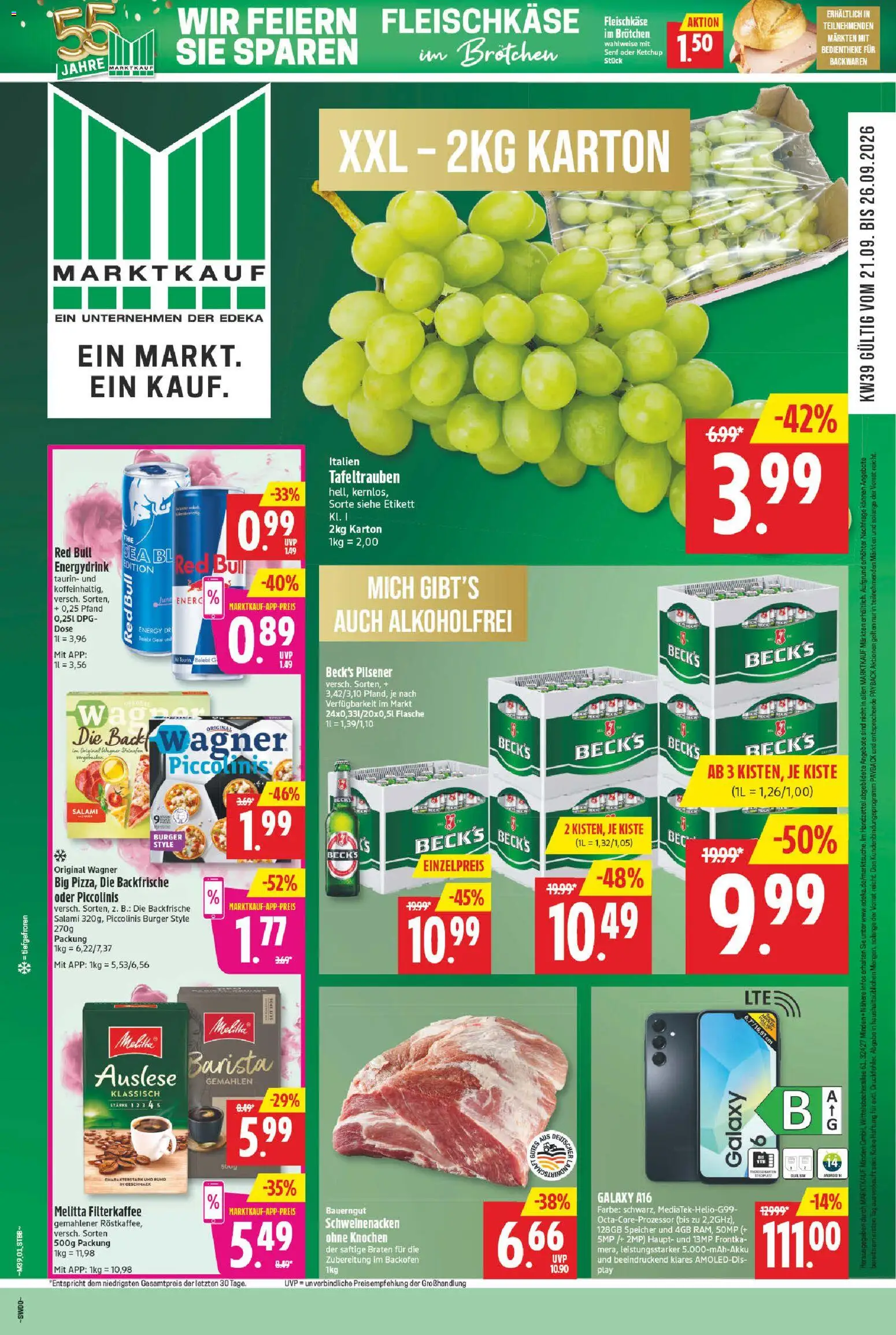 Marktkauf Prospekt Prospekt in Deutschland