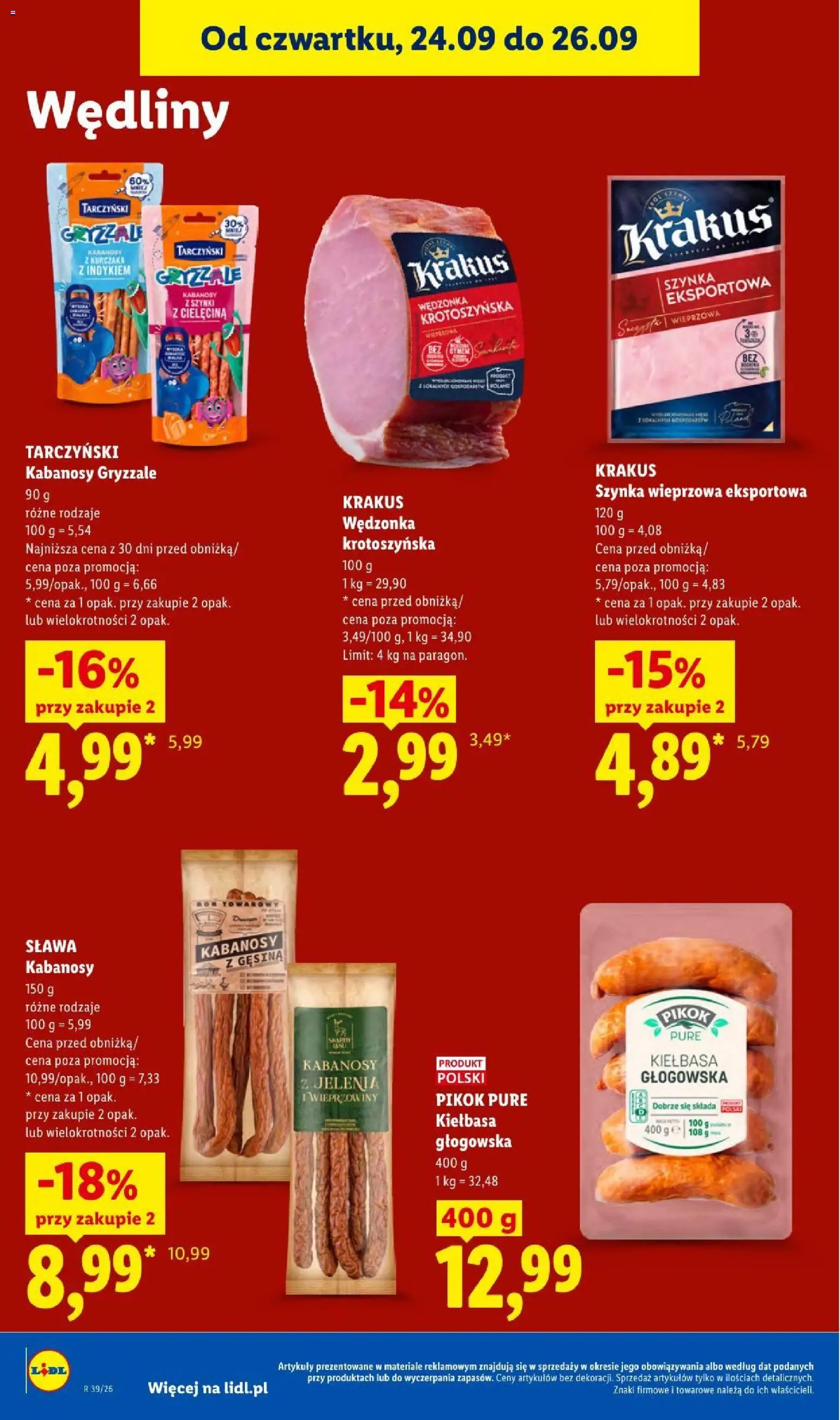 Lidl gazetka Gazetka in Polska