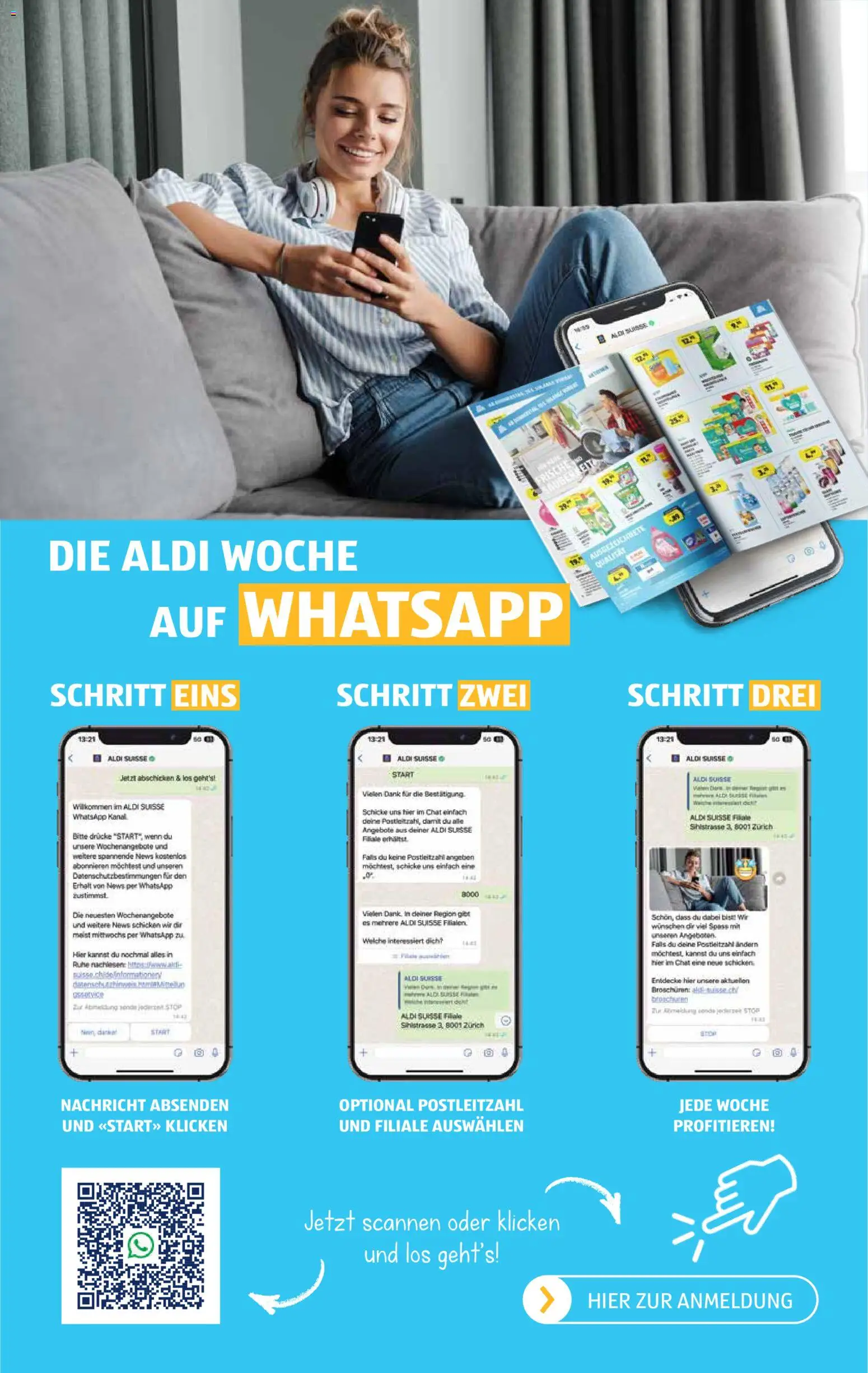 Aldi aktionen Prospekt in Schweiz