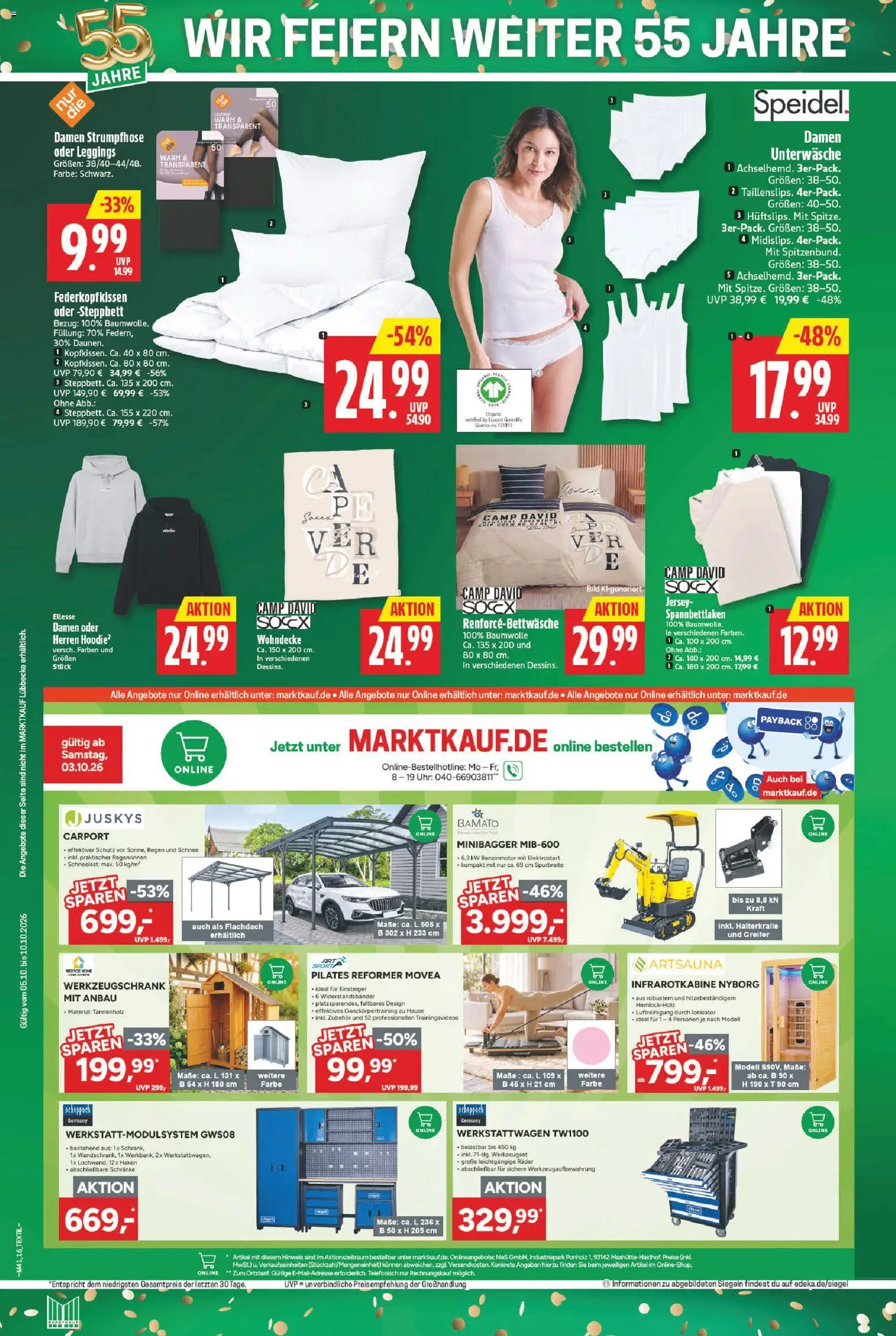 Marktkauf Prospekt Prospekt in Deutschland