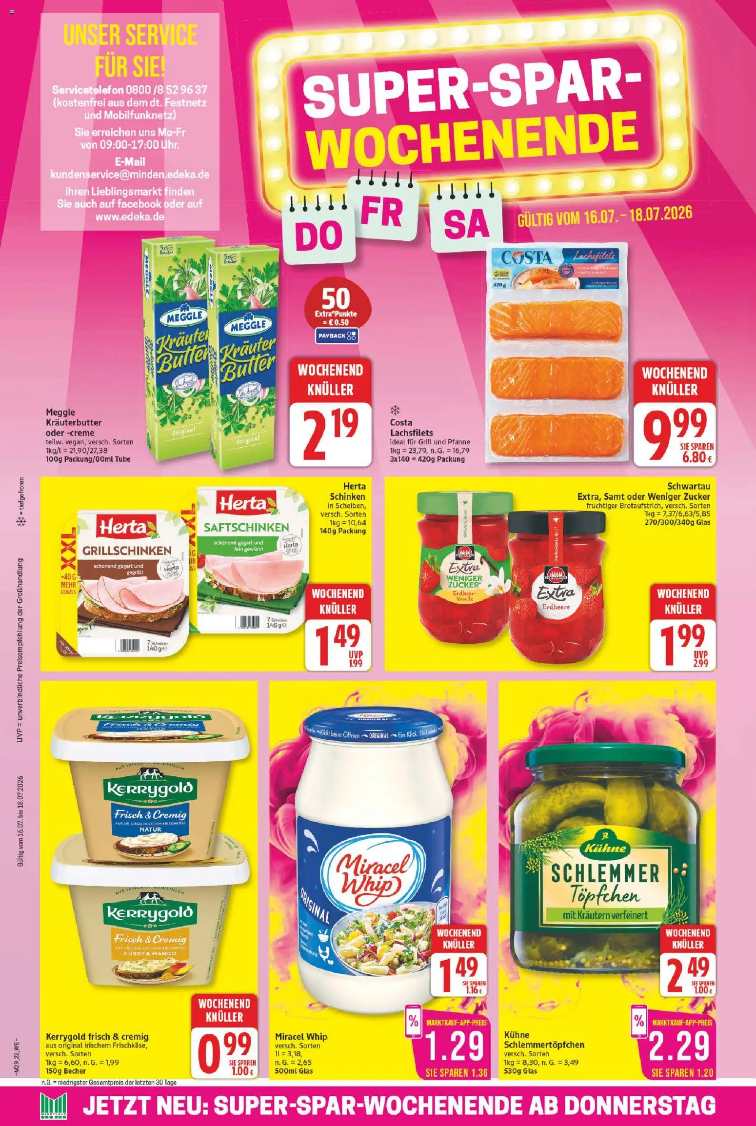 Marktkauf Prospekt | 13.07.2026 | Wie erhält man einen begrenzten Rabatt? | Deutschland