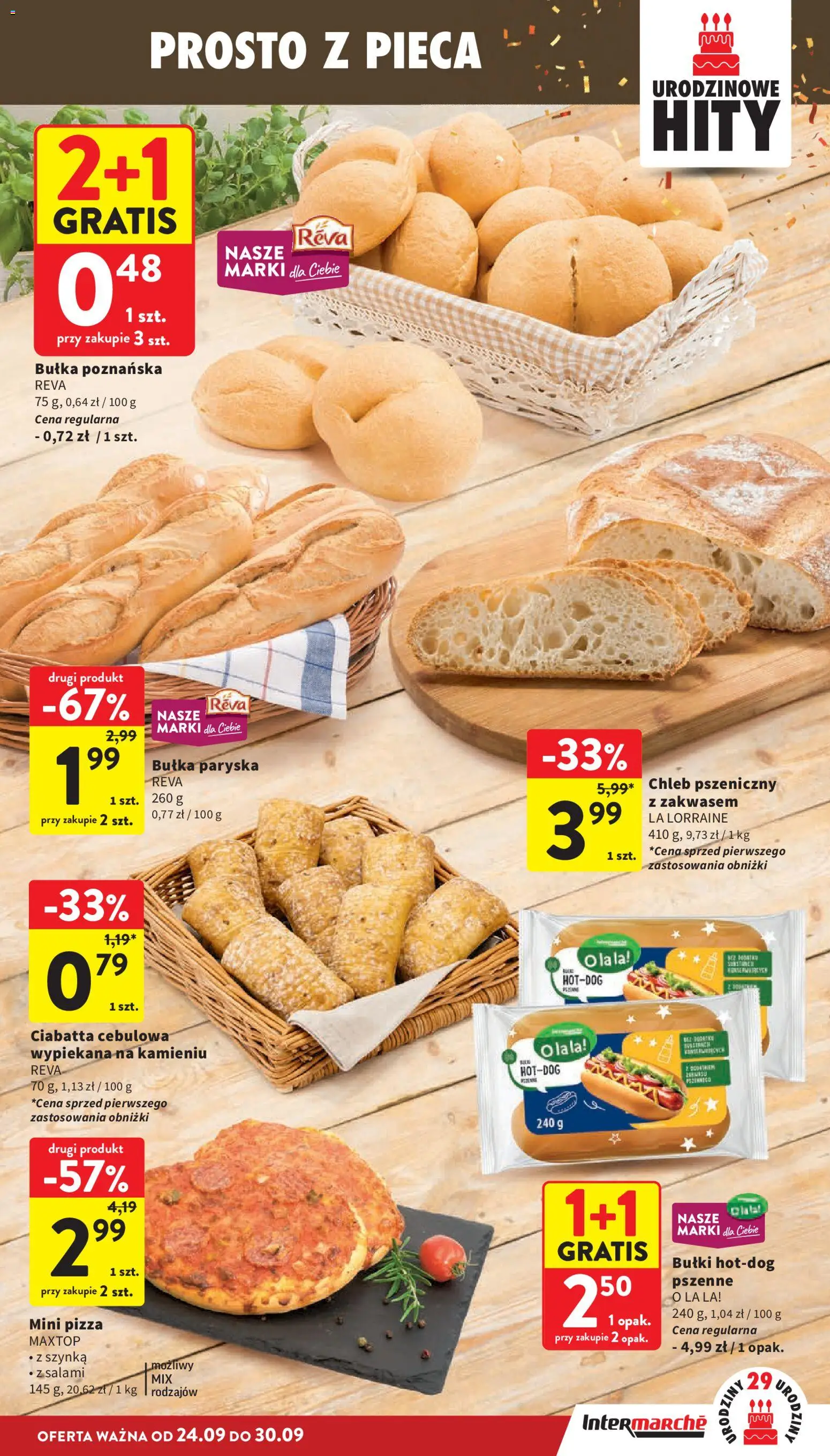 Intermarche gazetka Gazetka in Polska