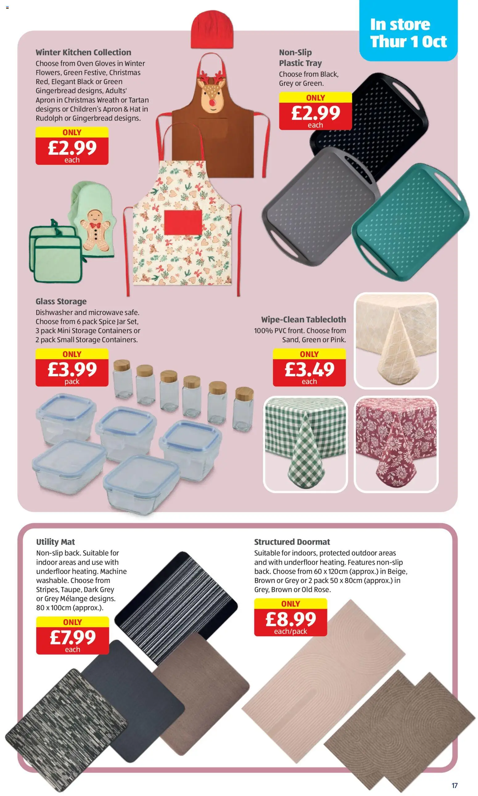 Weekly offers Aldi Leaflet in United Kingdom
