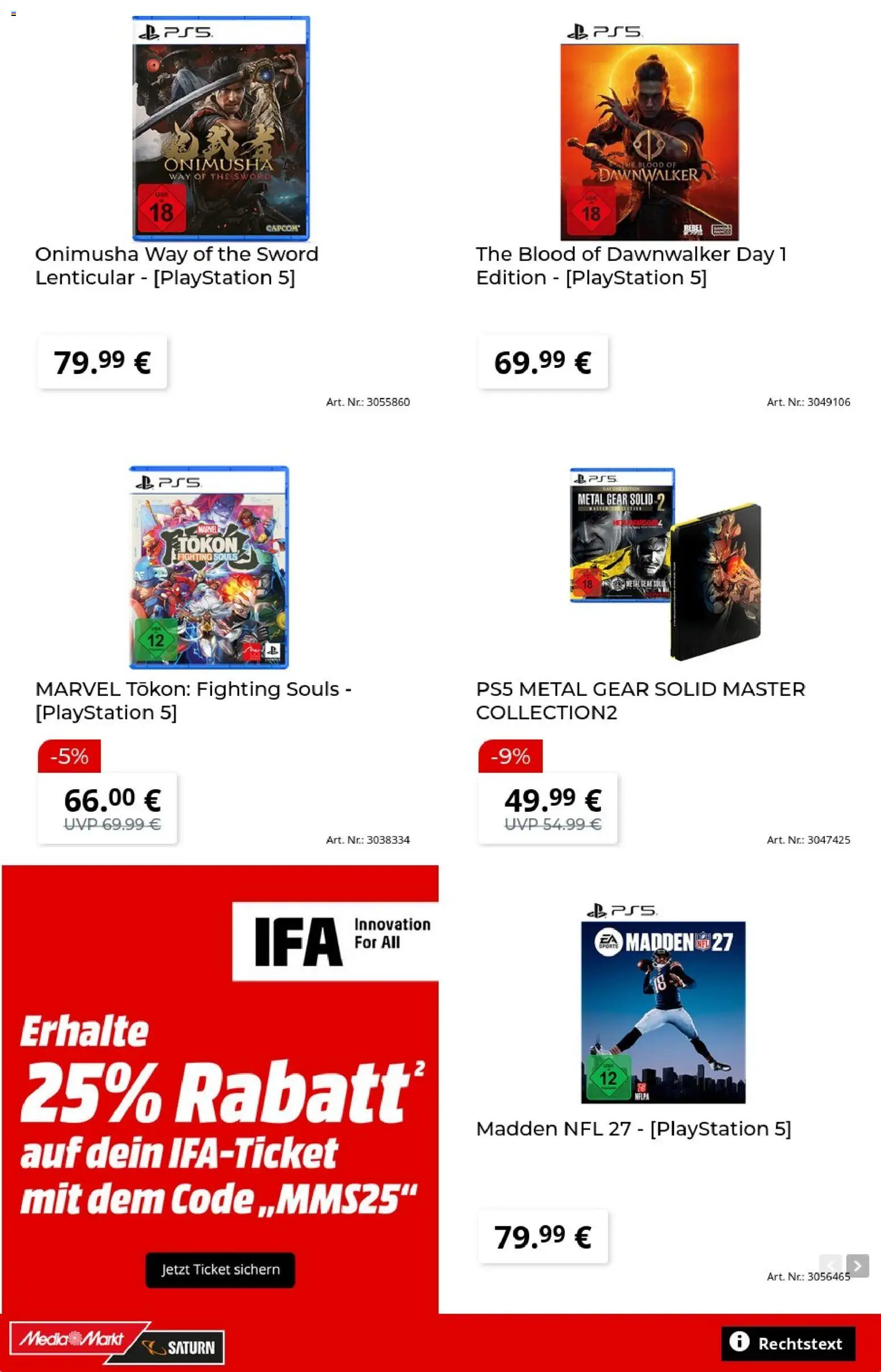 Media Markt Prospekt Prospekt in Deutschland