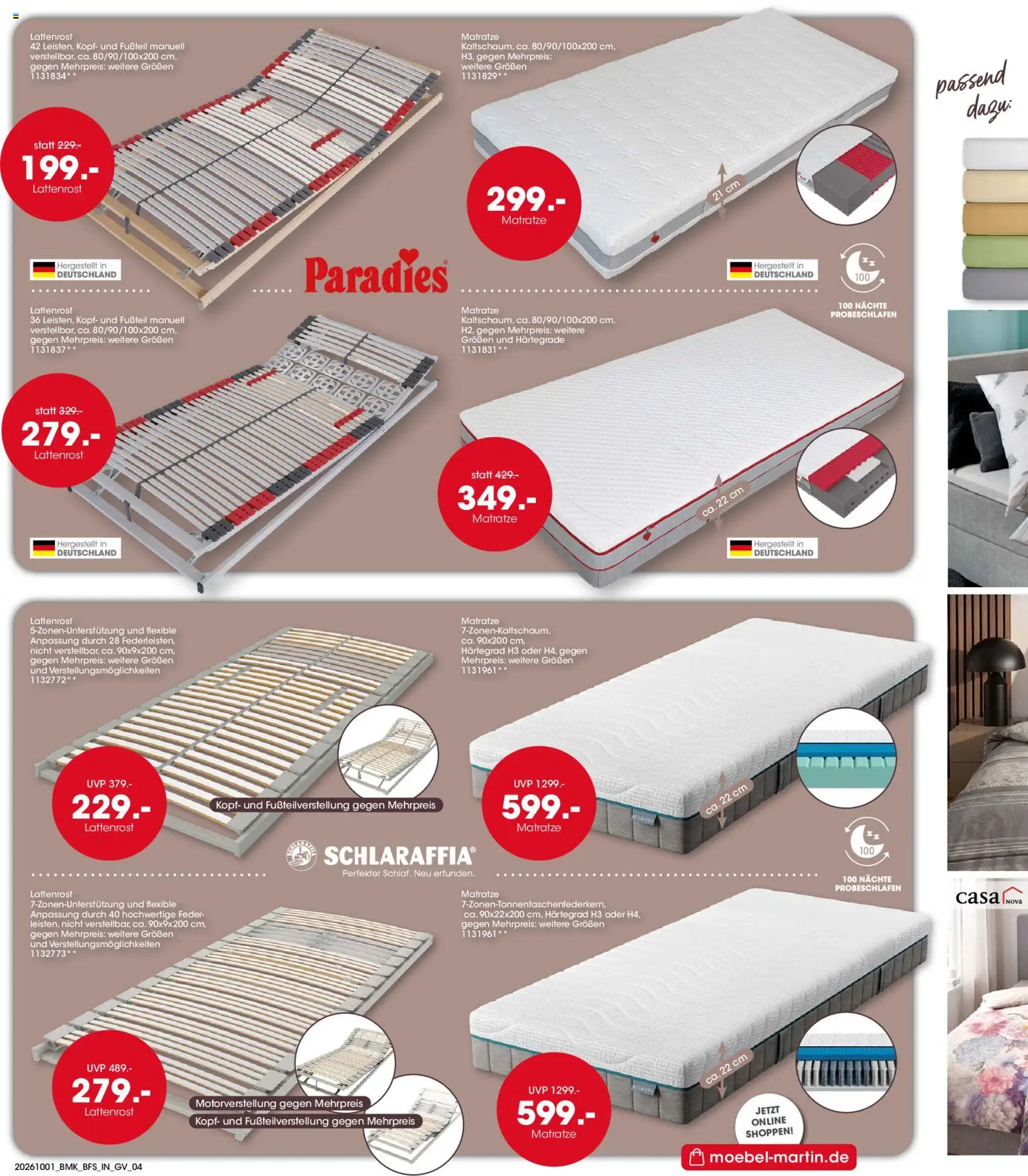 Möbel Martin Prospekt Prospekt in Deutschland
