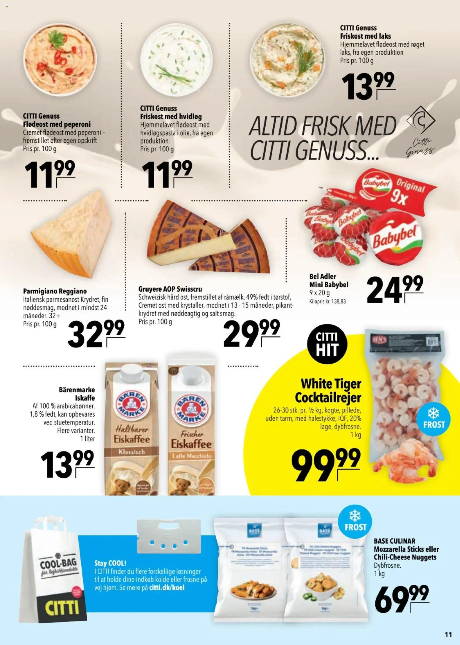 🛍️ CITTI - Tilbudsavis uge 26 - 28 fra 24/06/2026 » Se eksklusive tilbud og spar penge i dag! 💰 | Danmark