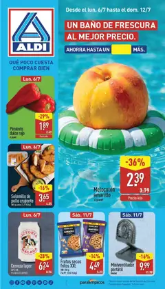 Aldi Aldi folleto Península