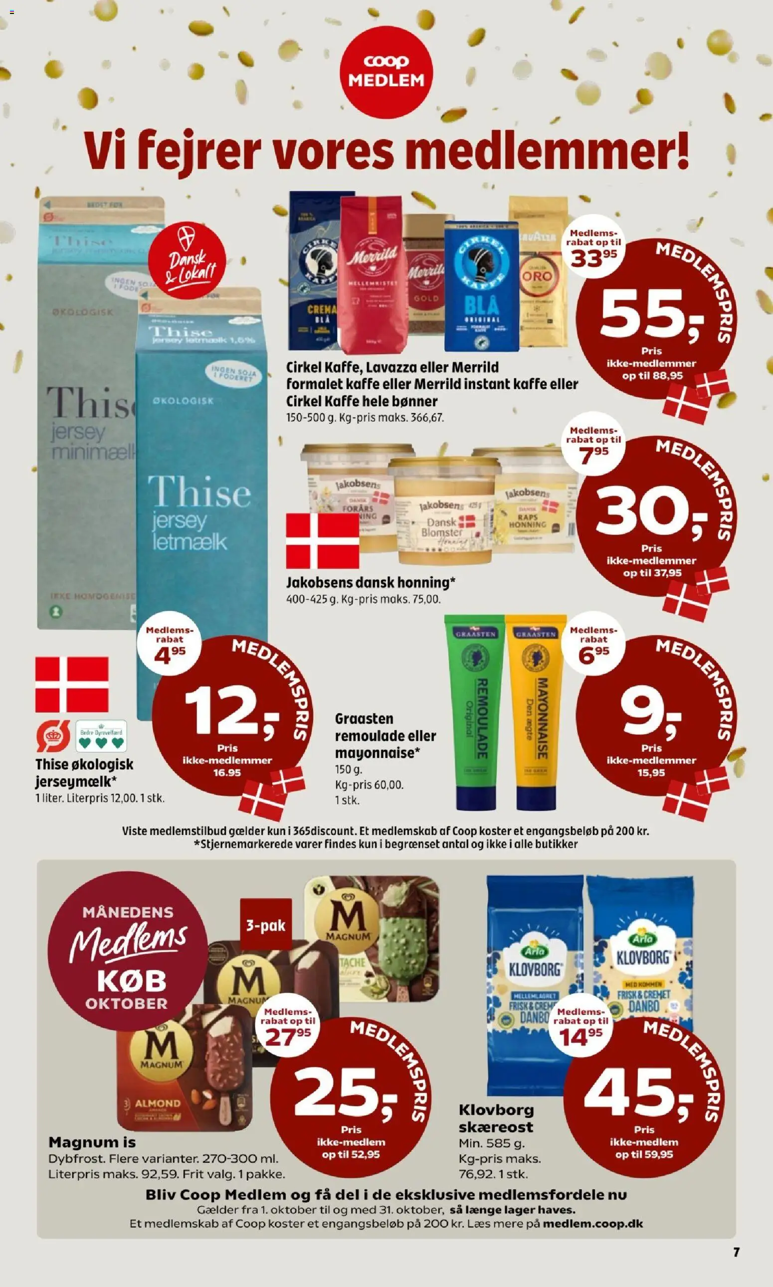 Coop 365 - Tilbudsavis uge 42 Tilbudsavis in Danmark